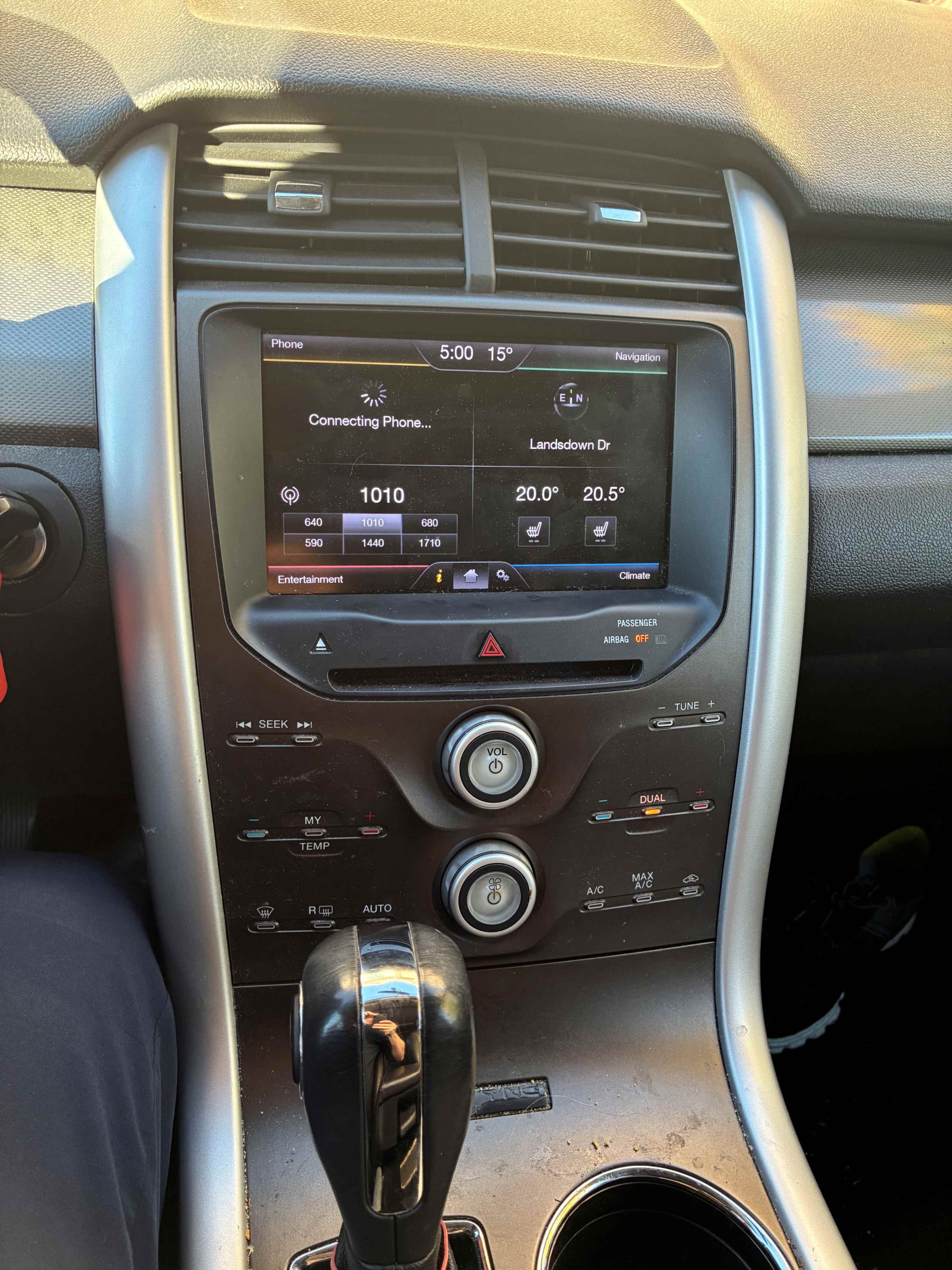 Photo 9 from auction – 2013 FORD EDGE SEL with VIN 2FMDK3JC1DBA78163