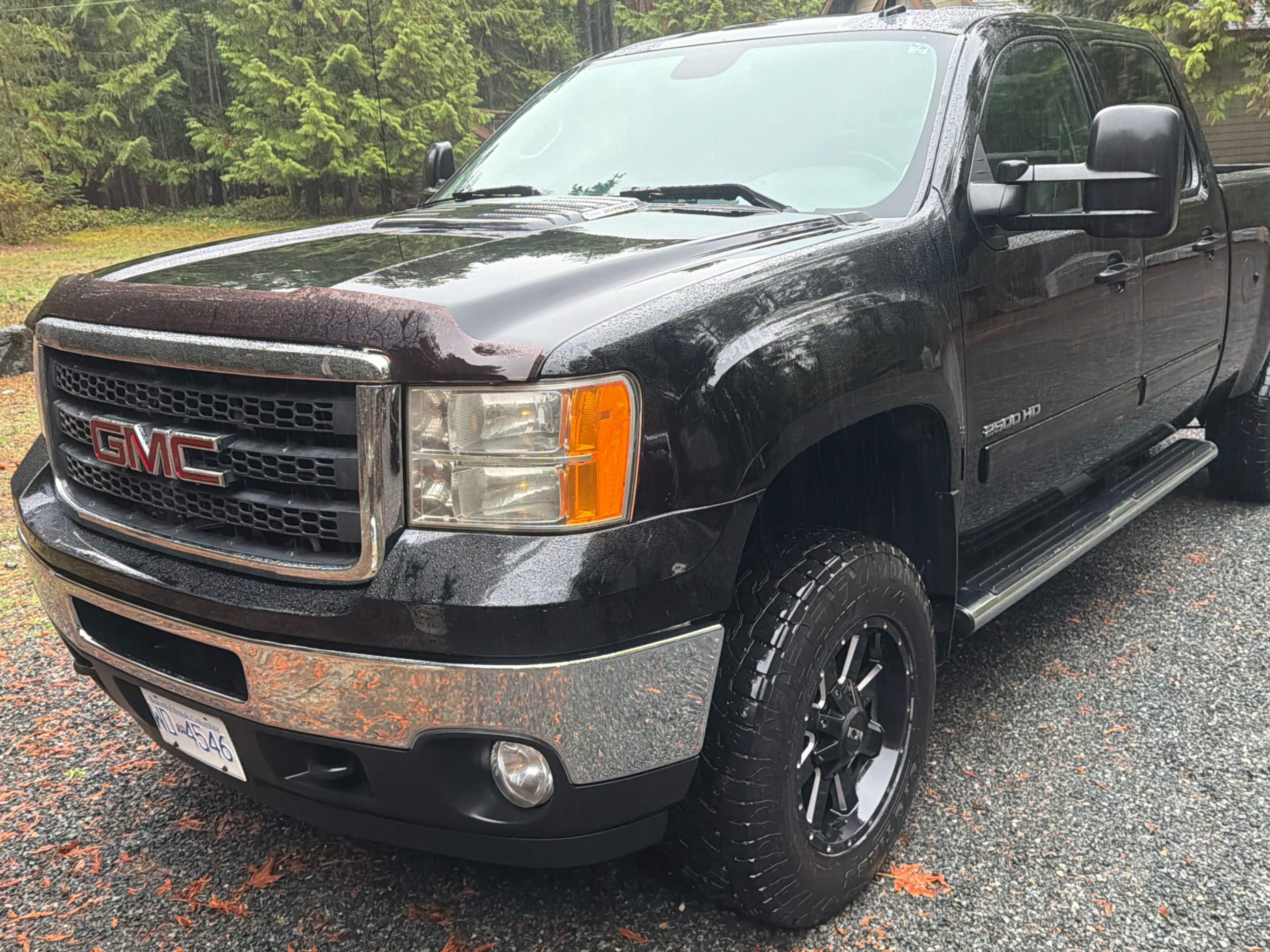 GMC SIERRA 2500HD SLE 2012 с VIN 1GT120E81CF131890 - Снимка от търг