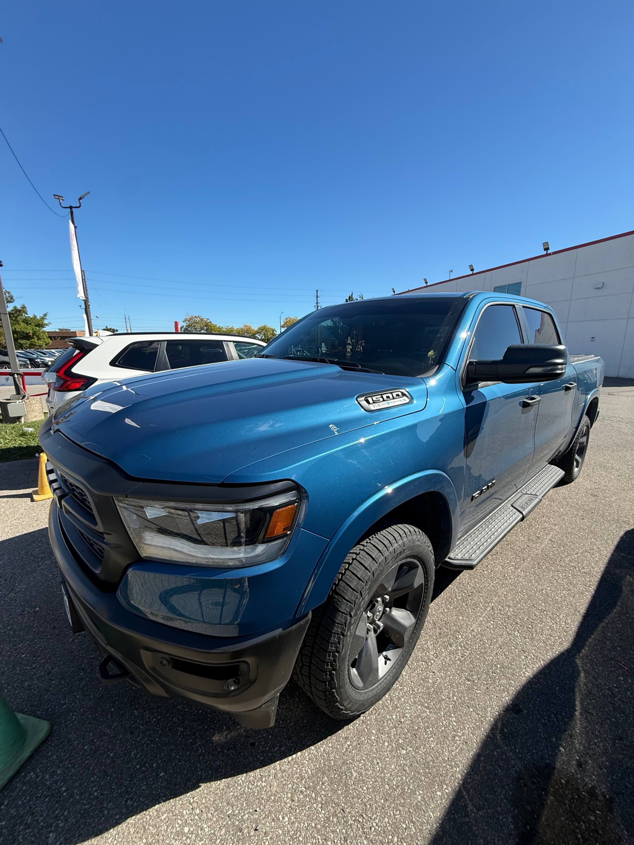 RAM 1500 BIG HORN 2024 with VIN 1C6SRFFT6RN210211 - Photo from auction