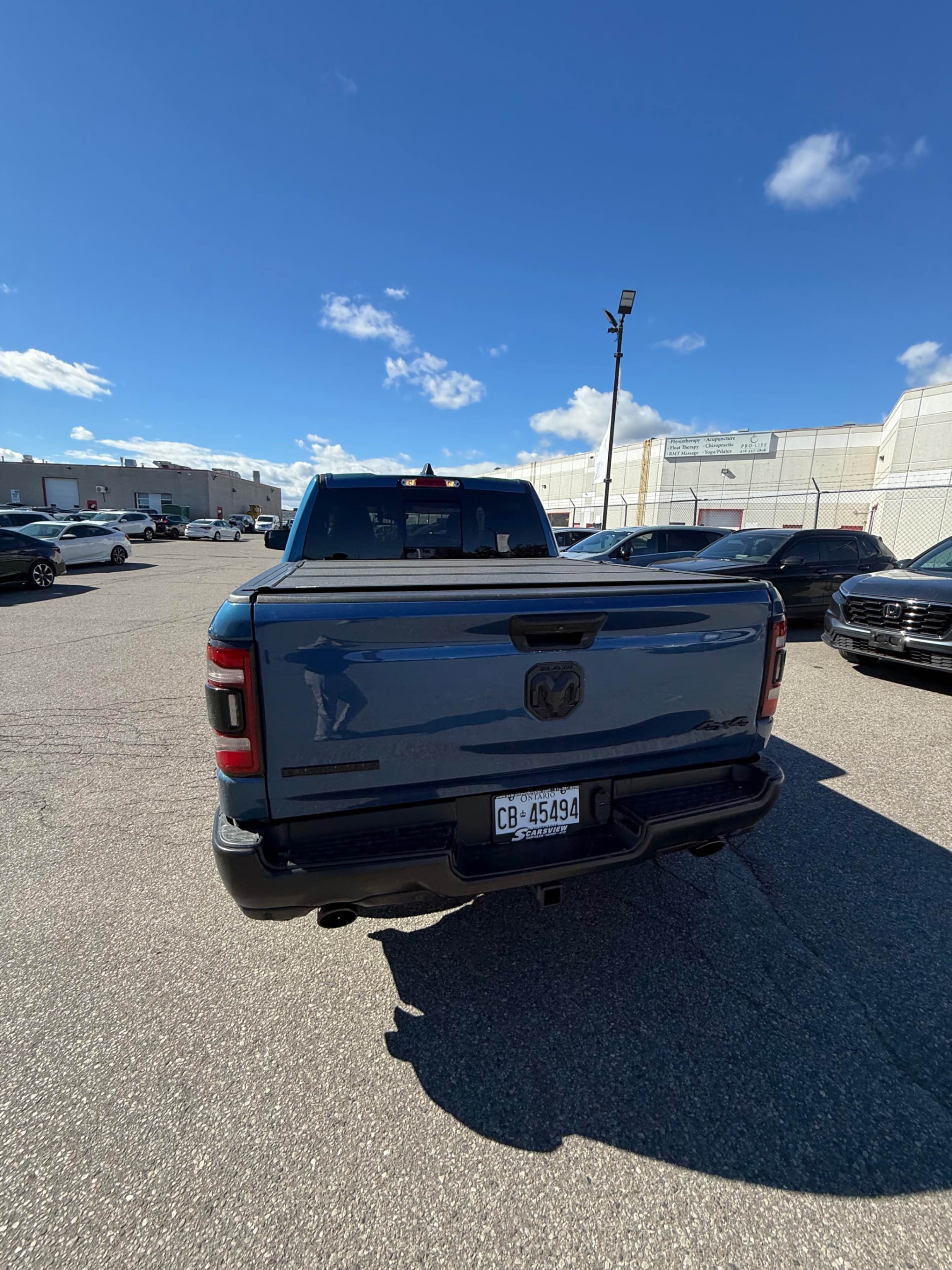 Photo 4 from auction – 2024 RAM 1500 BIG HORN with VIN 1C6SRFFT6RN210211