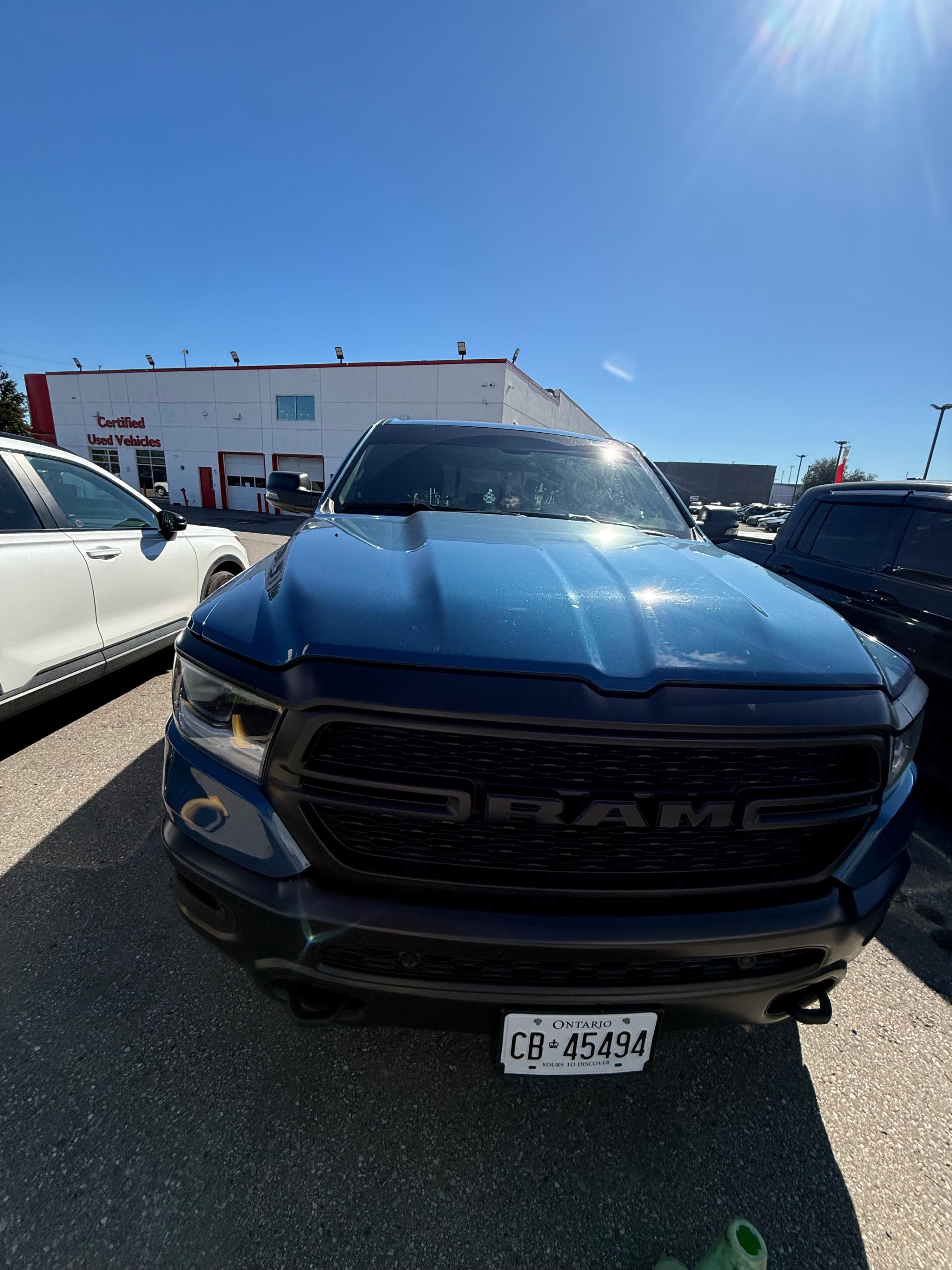 Photo 6 from auction – 2024 RAM 1500 BIG HORN with VIN 1C6SRFFT6RN210211