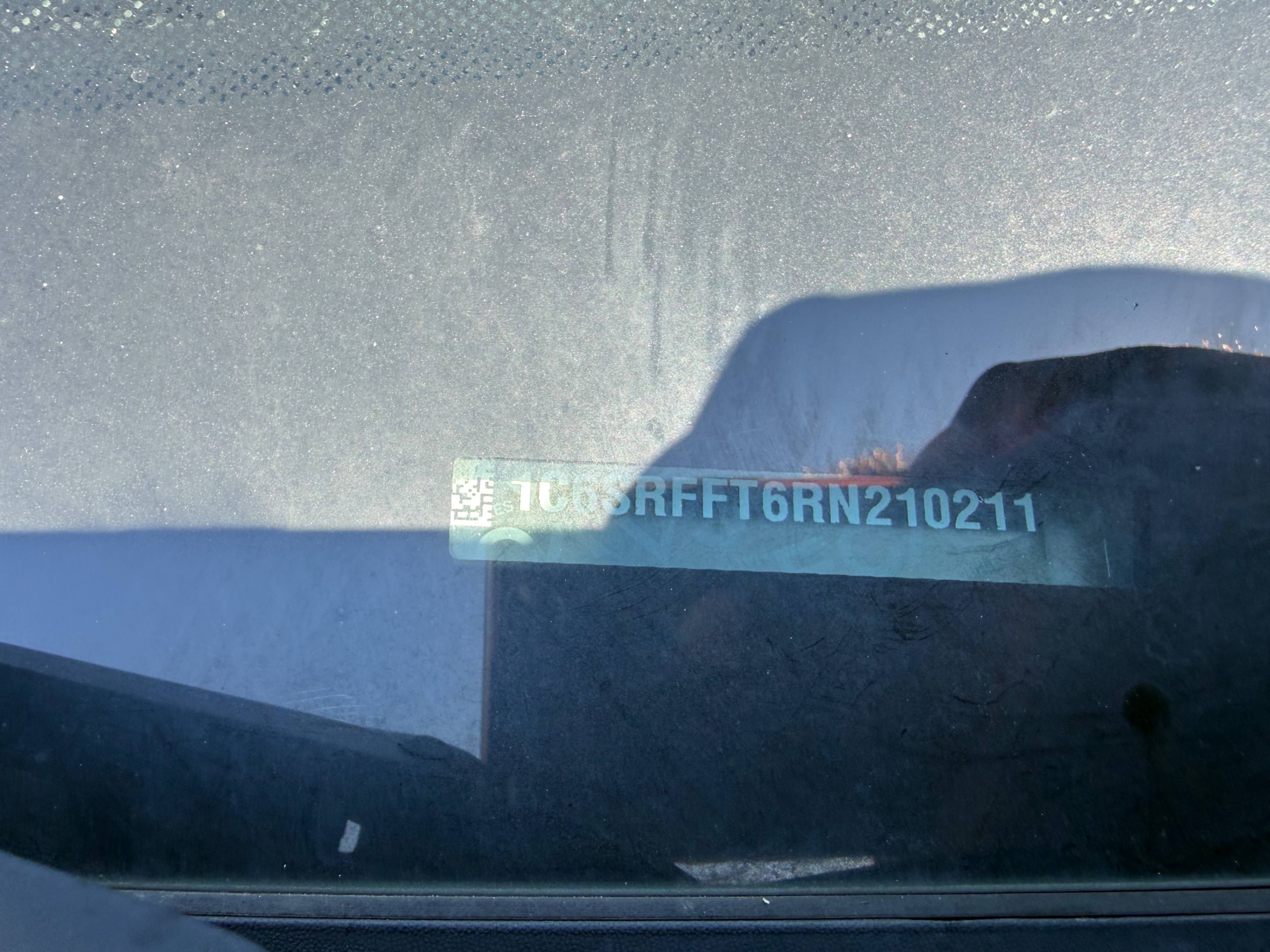 Photo 12 from auction – 2024 RAM 1500 BIG HORN with VIN 1C6SRFFT6RN210211