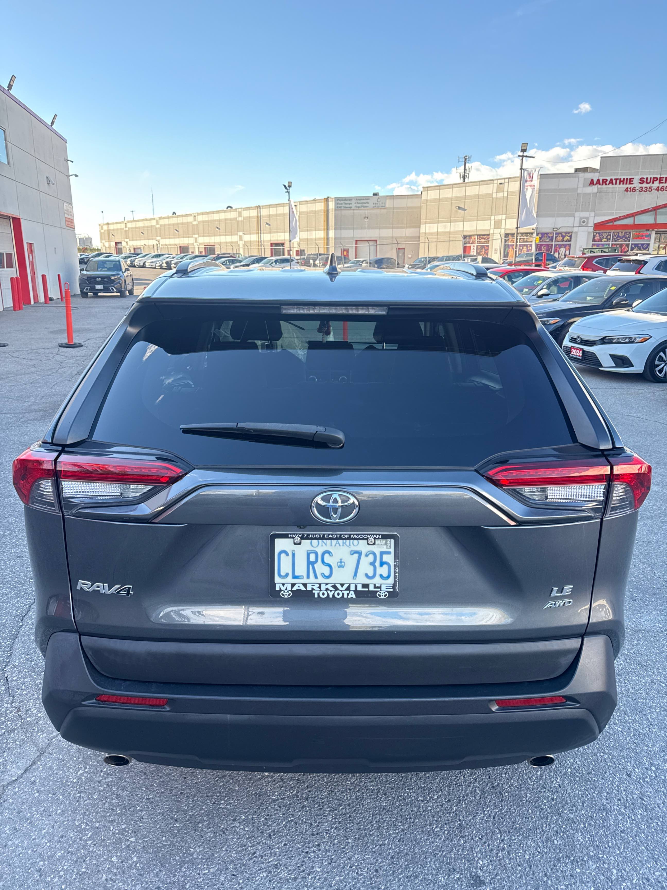 Photo 4 from auction – 2020 TOYOTA RAV4 LE with VIN 2T3B1RFV3LC086466
