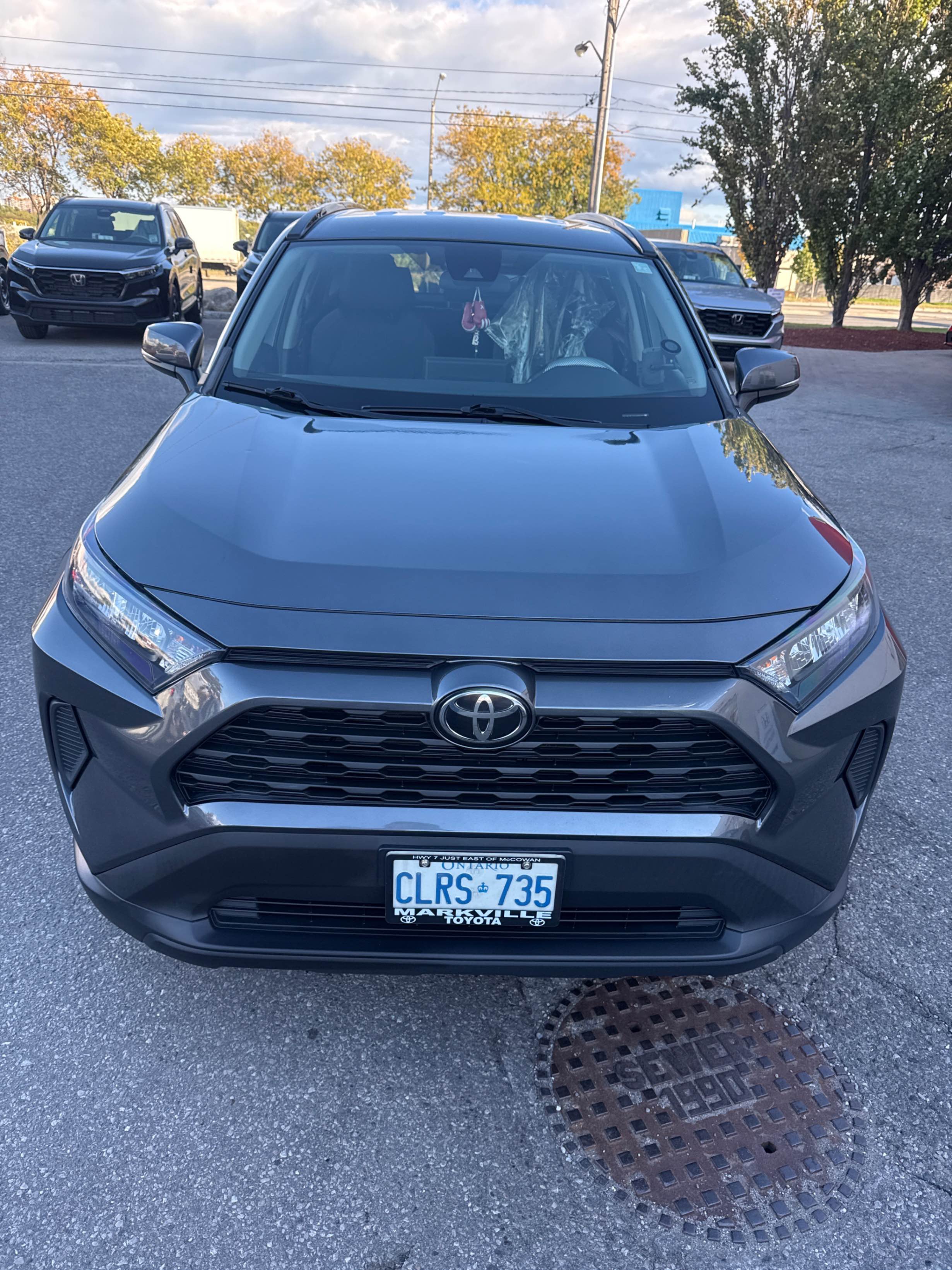 Photo 6 from auction – 2020 TOYOTA RAV4 LE with VIN 2T3B1RFV3LC086466