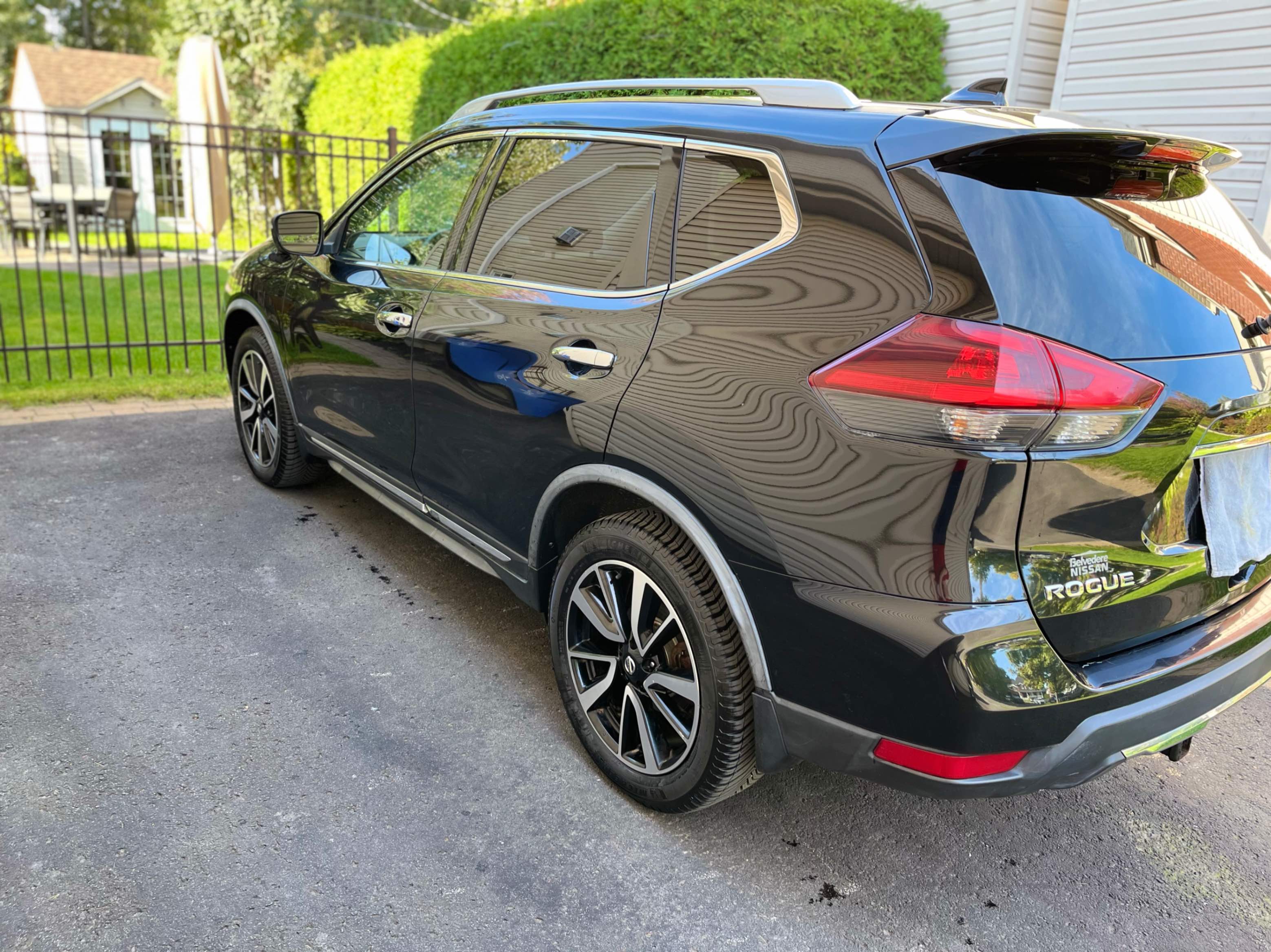 Снимка 2 от търг – 2018 NISSAN ROGUE AWD с VIN JN8AT2MV4JW330174