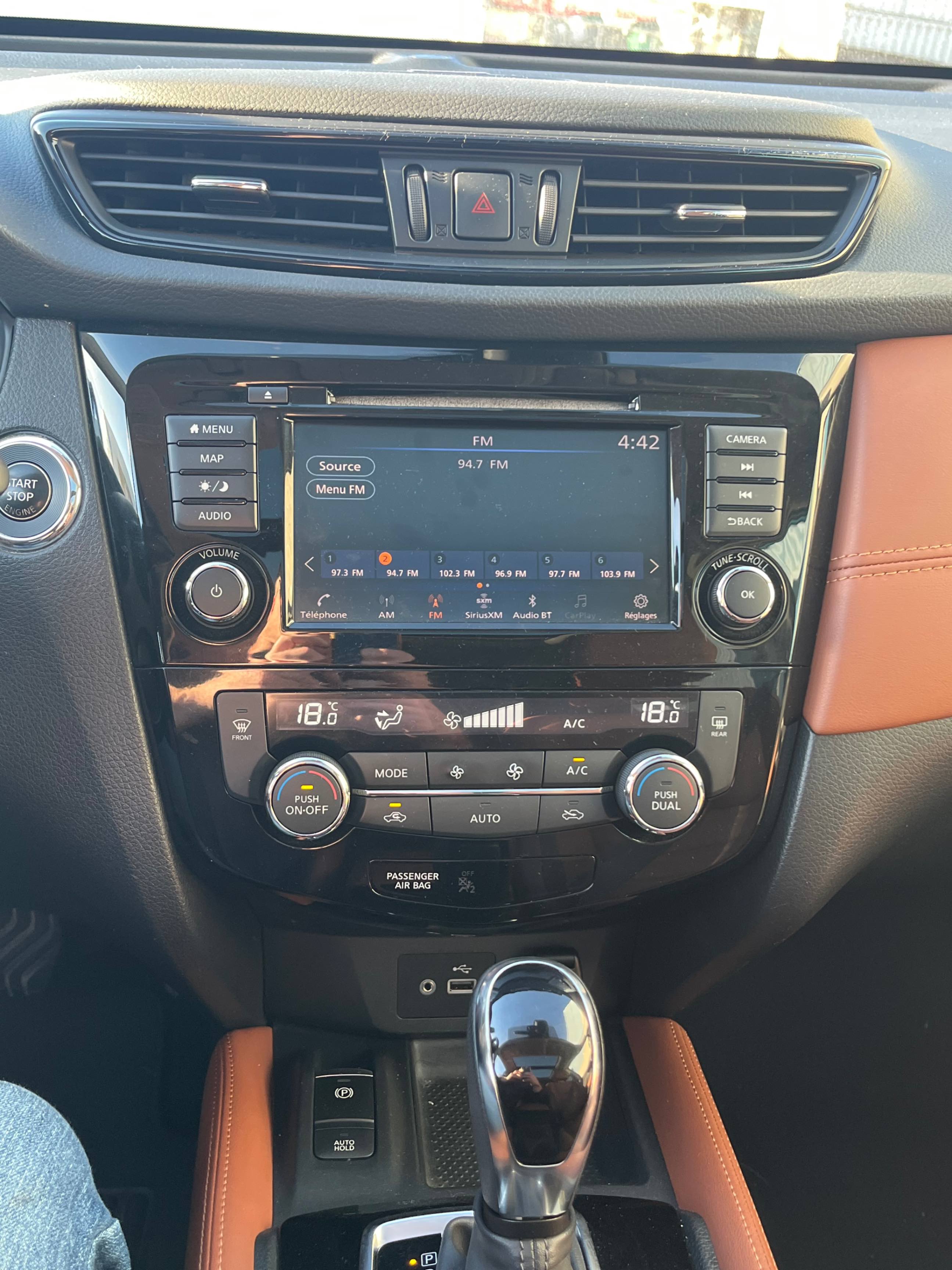 Снимка 9 от търг – 2018 NISSAN ROGUE AWD с VIN JN8AT2MV4JW330174