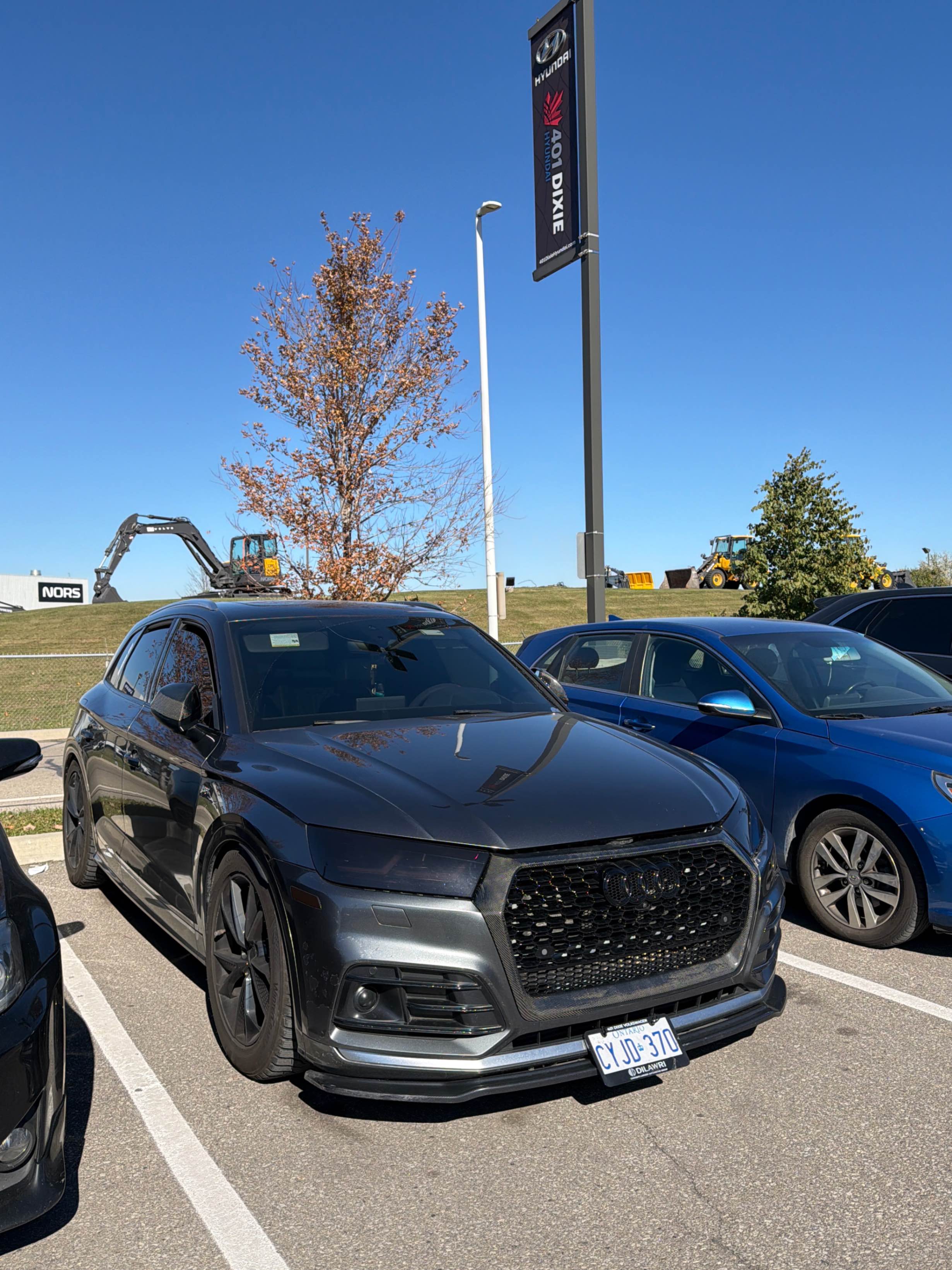 AUDI SQ5 TECHNIK 2018 with VIN WA1C4AFY6J2153745 - Photo from auction