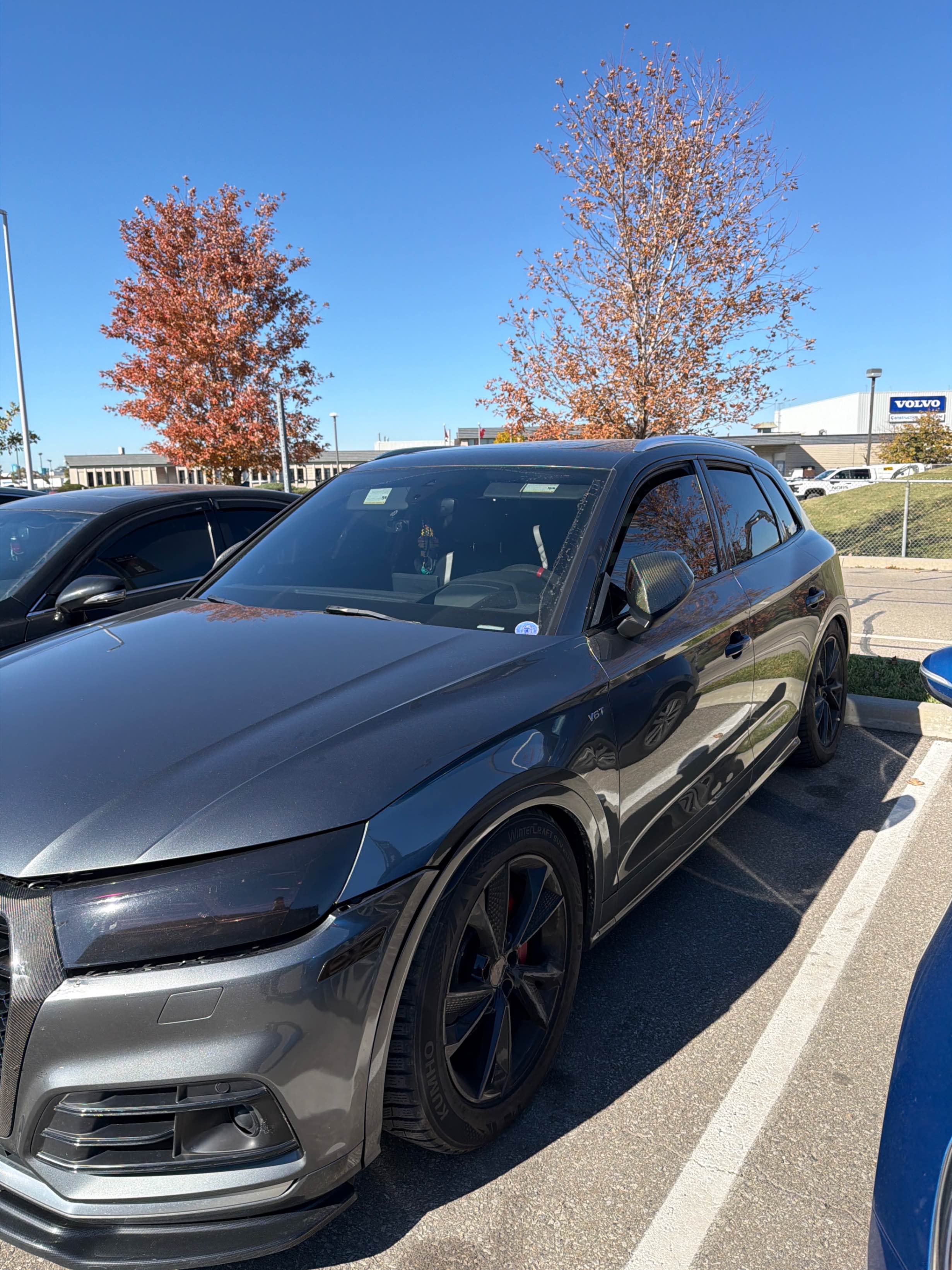 Photo 2 from auction – 2018 AUDI SQ5 TECHNIK with VIN WA1C4AFY6J2153745