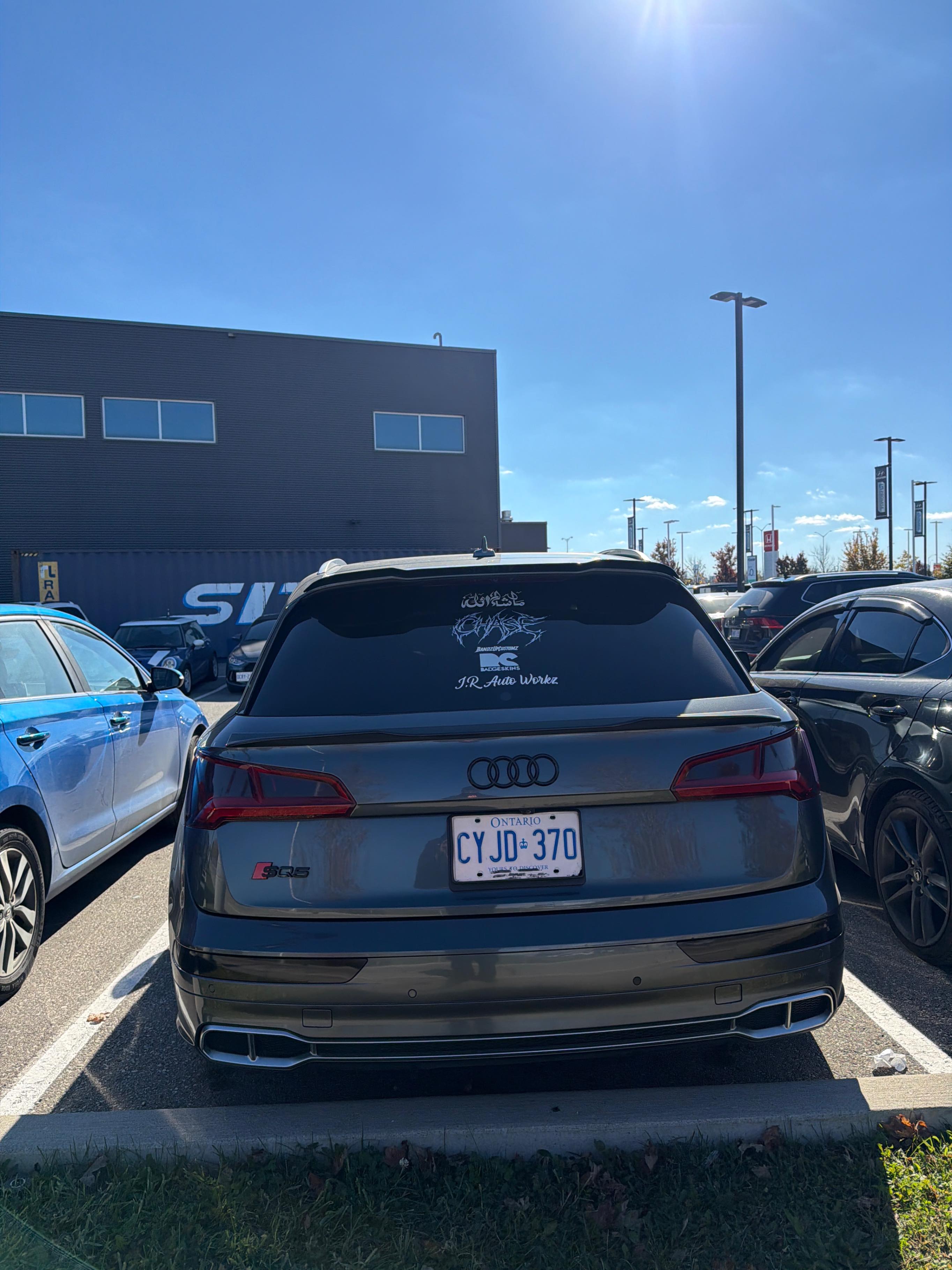 Photo 4 from auction – 2018 AUDI SQ5 TECHNIK with VIN WA1C4AFY6J2153745