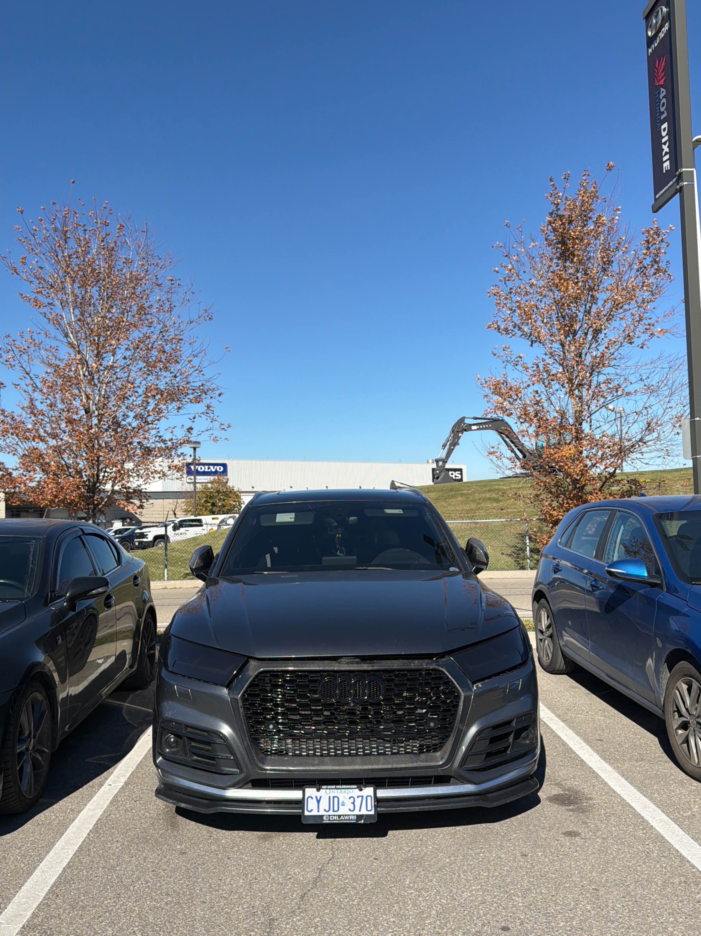 Photo 6 from auction – 2018 AUDI SQ5 TECHNIK with VIN WA1C4AFY6J2153745