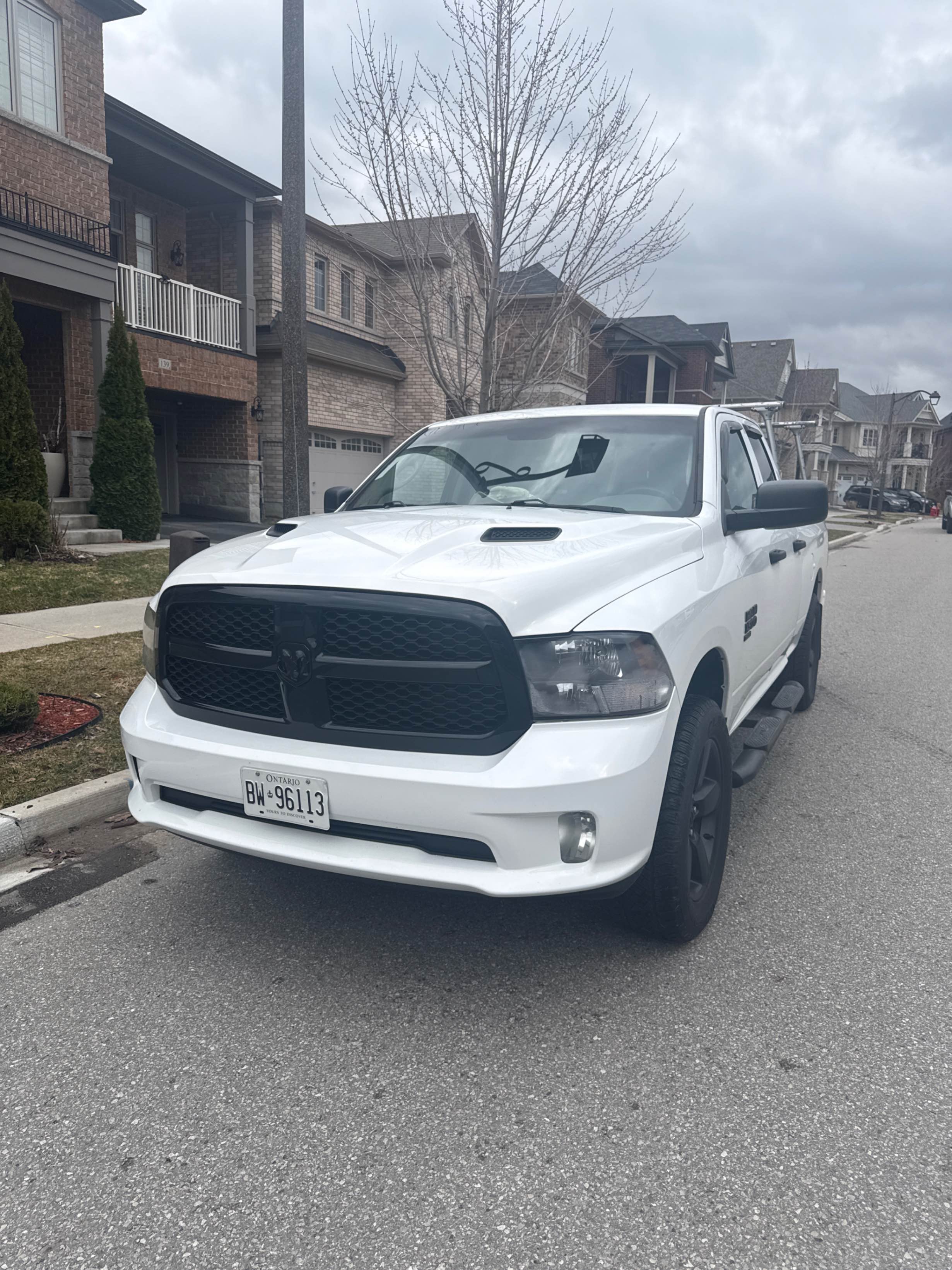 RAM 1500 CLASSIC EXPRESS 2019 with VIN 1C6RR7FG3KS656623 - Photo from auction