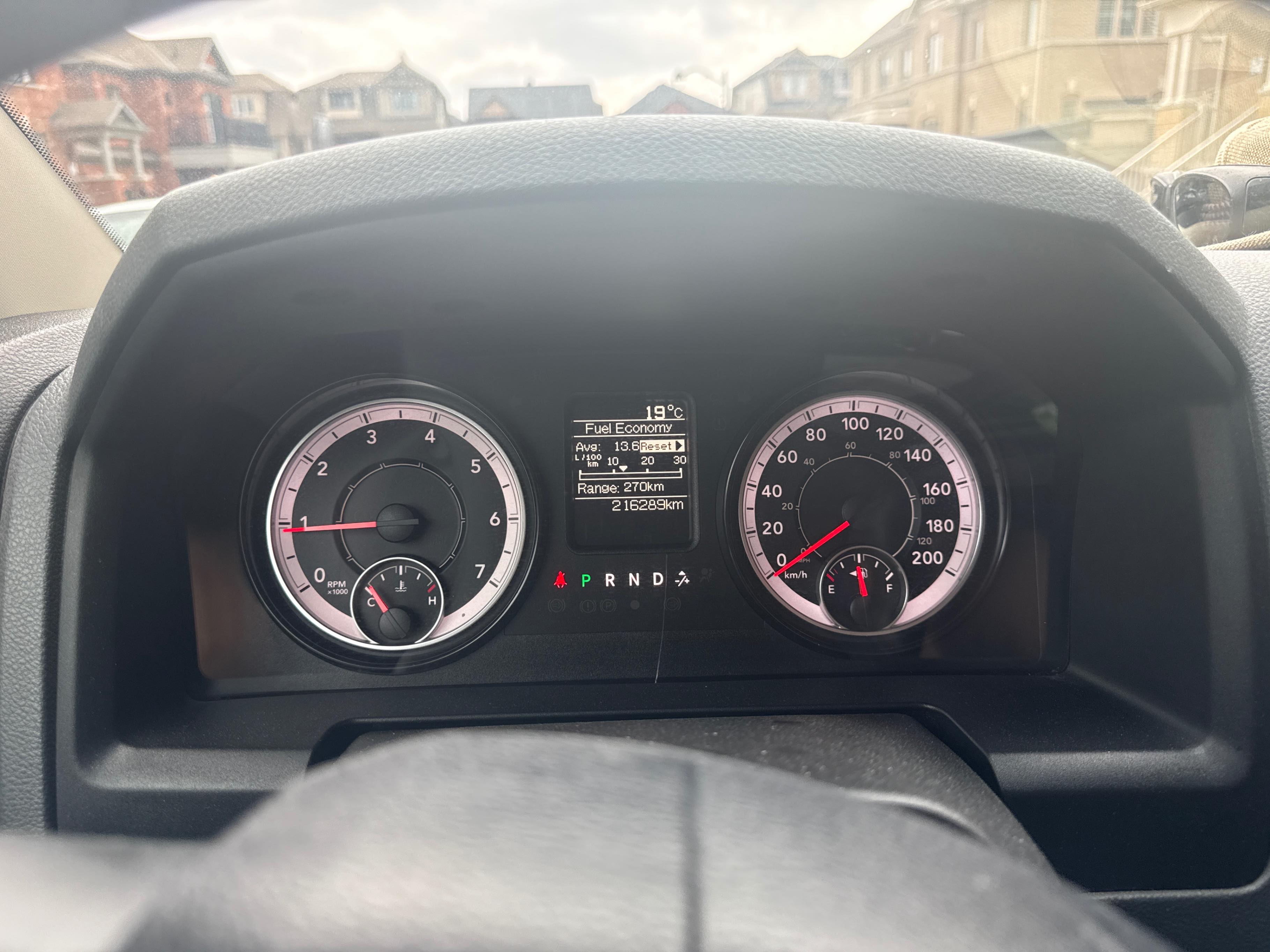 Photo 8 from auction – 2019 RAM 1500 CLASSIC EXPRESS with VIN 1C6RR7FG3KS656623