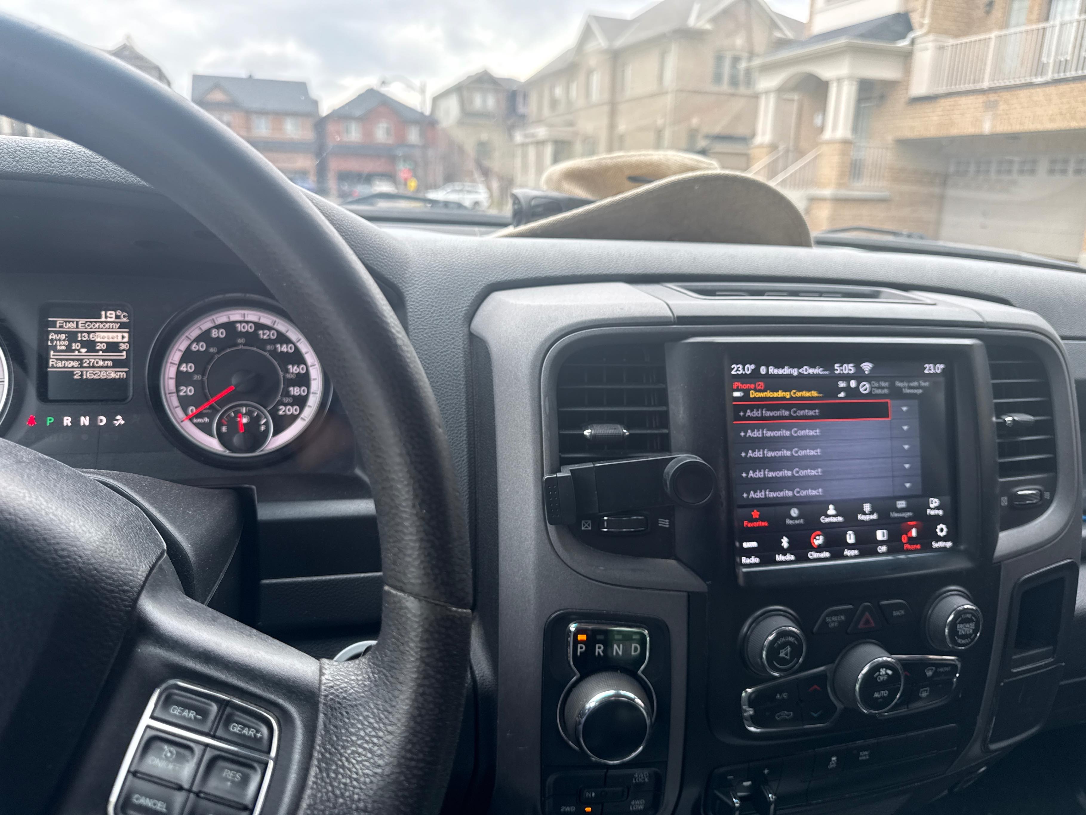 Photo 9 from auction – 2019 RAM 1500 CLASSIC EXPRESS with VIN 1C6RR7FG3KS656623