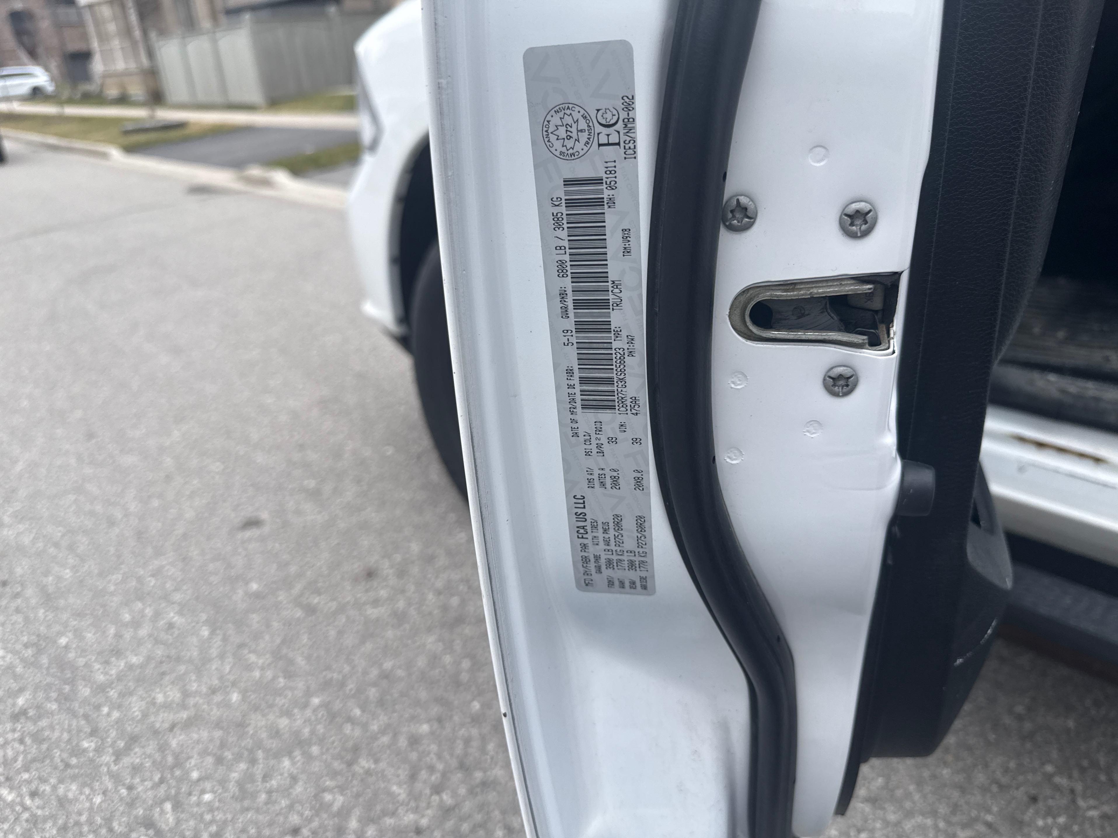 Photo 11 from auction – 2019 RAM 1500 CLASSIC EXPRESS with VIN 1C6RR7FG3KS656623