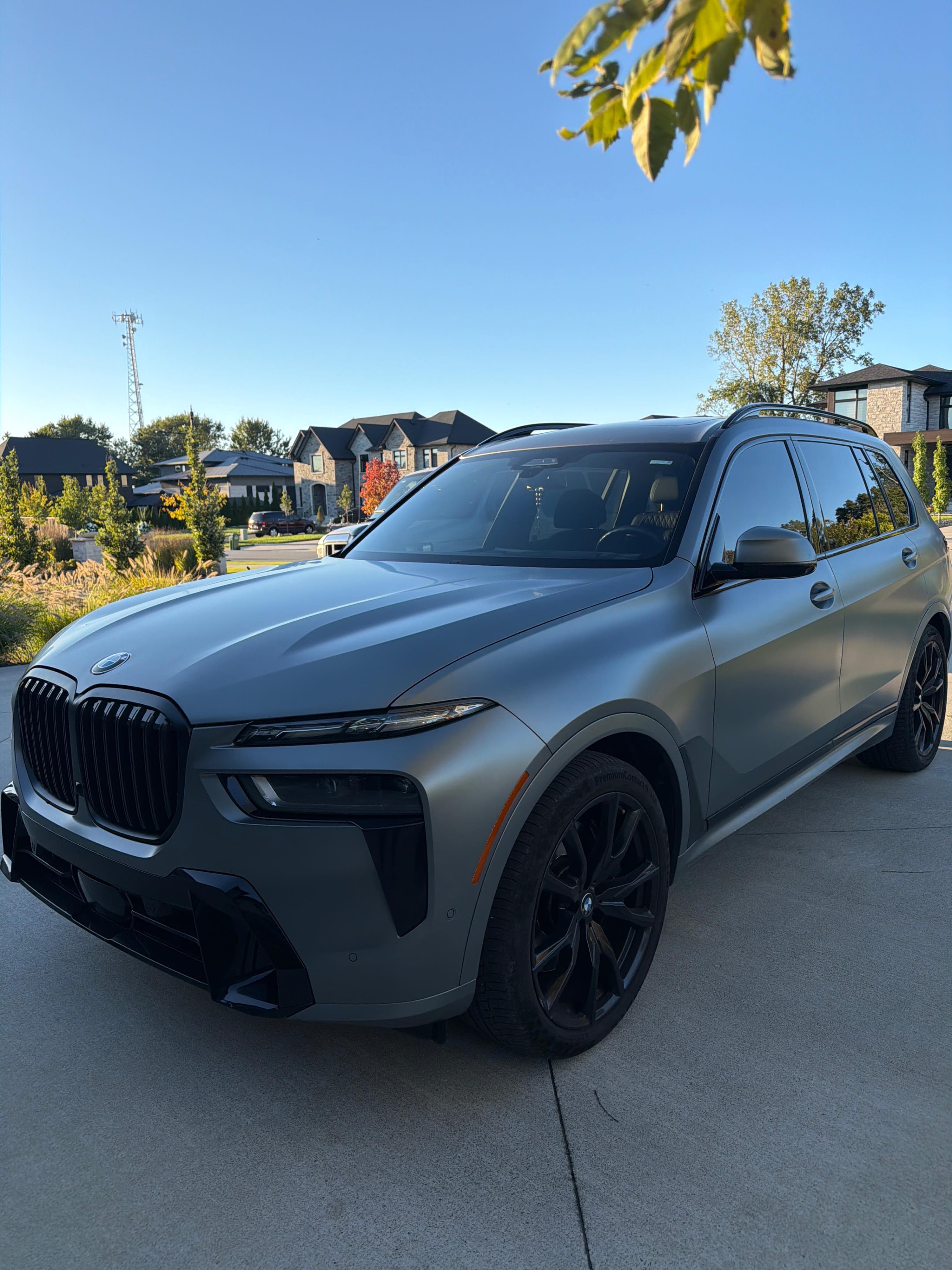 2024 BMW X7 XDRIVE40I - Търг №6B875C