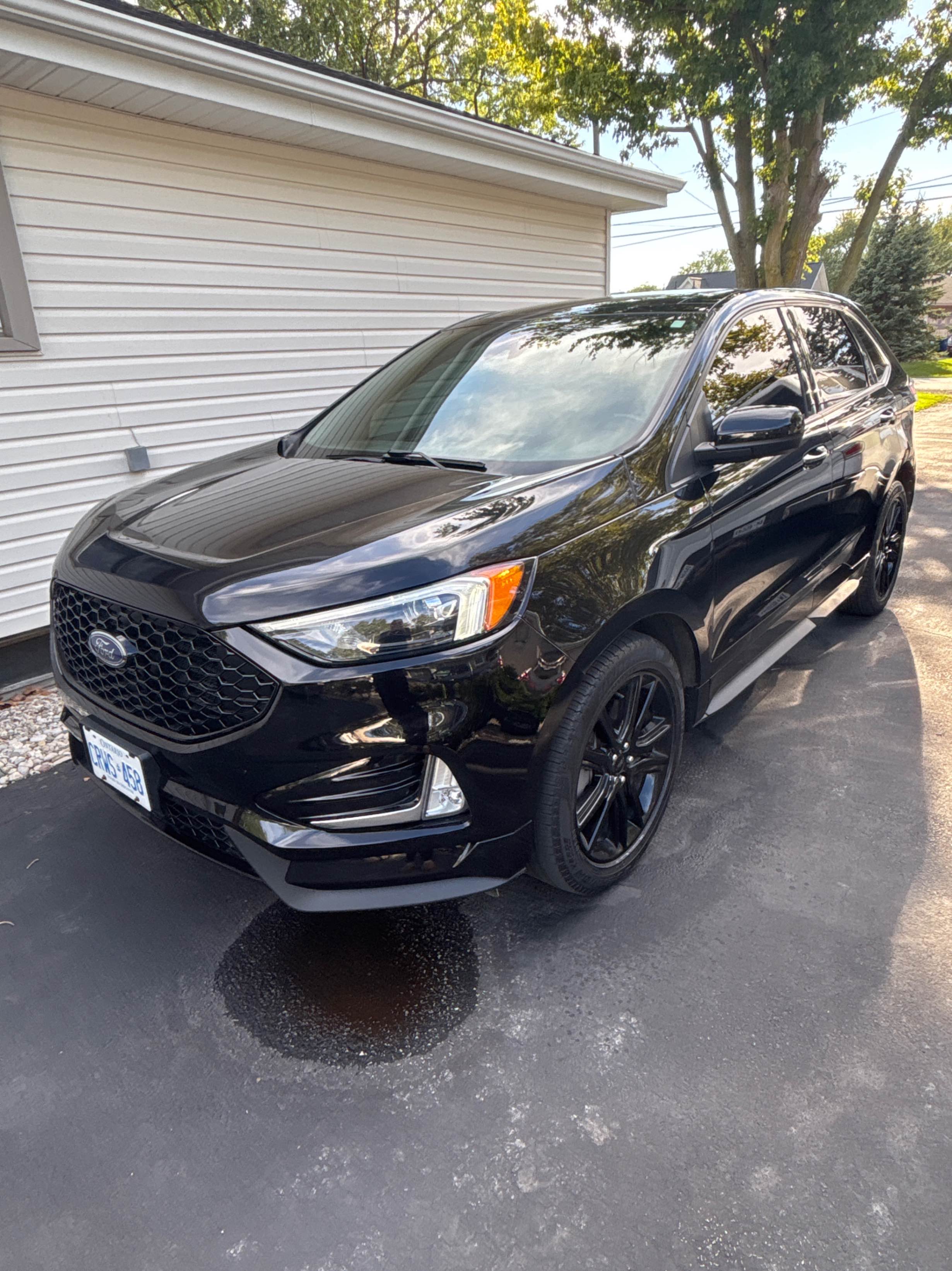 FORD EDGE FWD 2021 with VIN 2FMPK3J97MBA10080 - Photo from auction