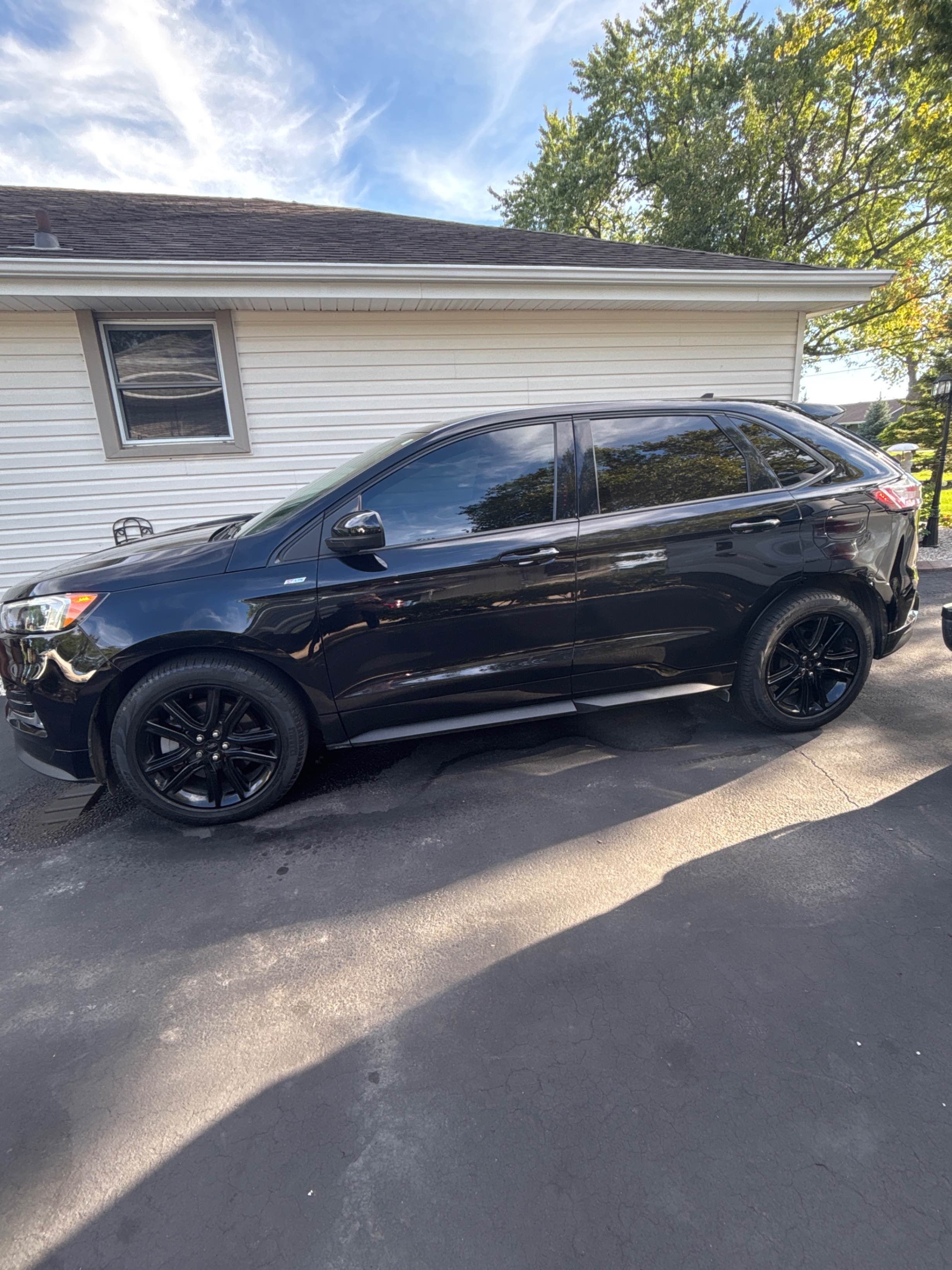 Photo 2 from auction – 2021 FORD EDGE FWD with VIN 2FMPK3J97MBA10080