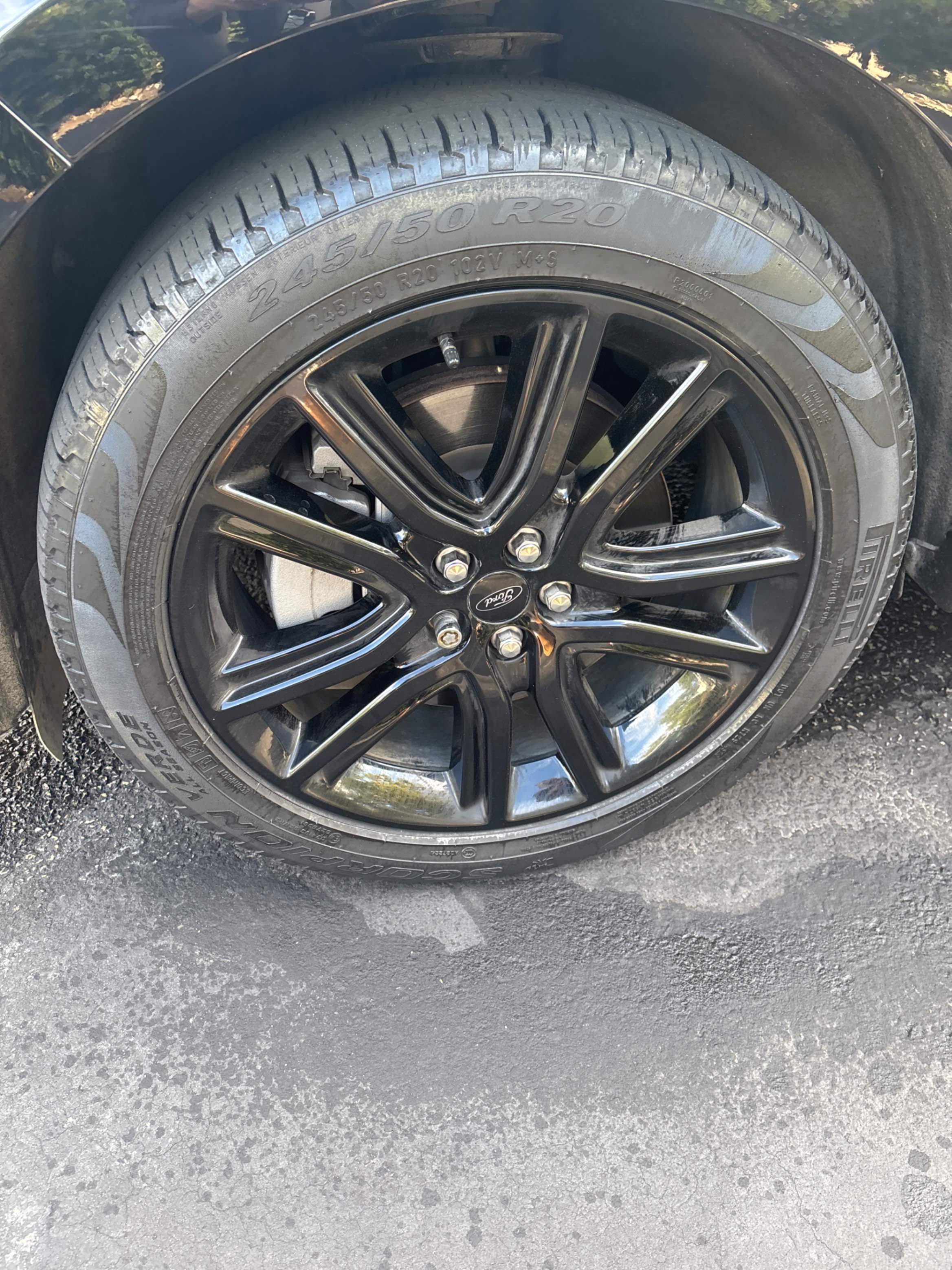 Photo 6 from auction – 2021 FORD EDGE FWD with VIN 2FMPK3J97MBA10080