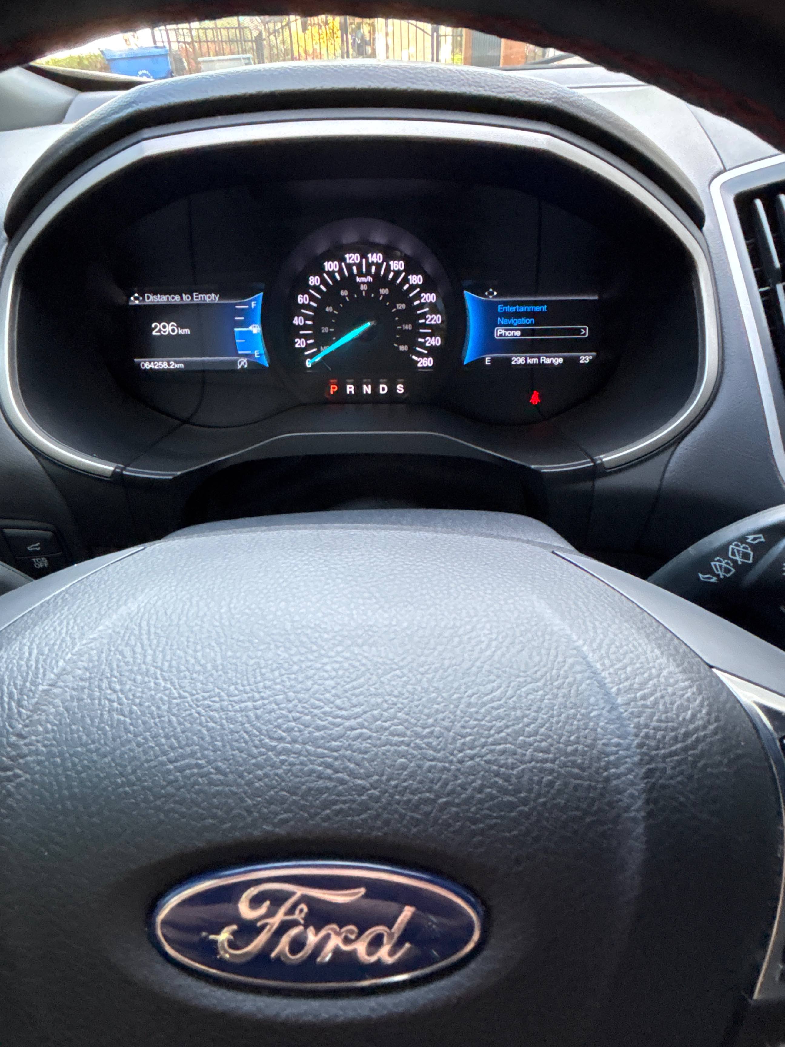 Photo 7 from auction – 2021 FORD EDGE FWD with VIN 2FMPK3J97MBA10080