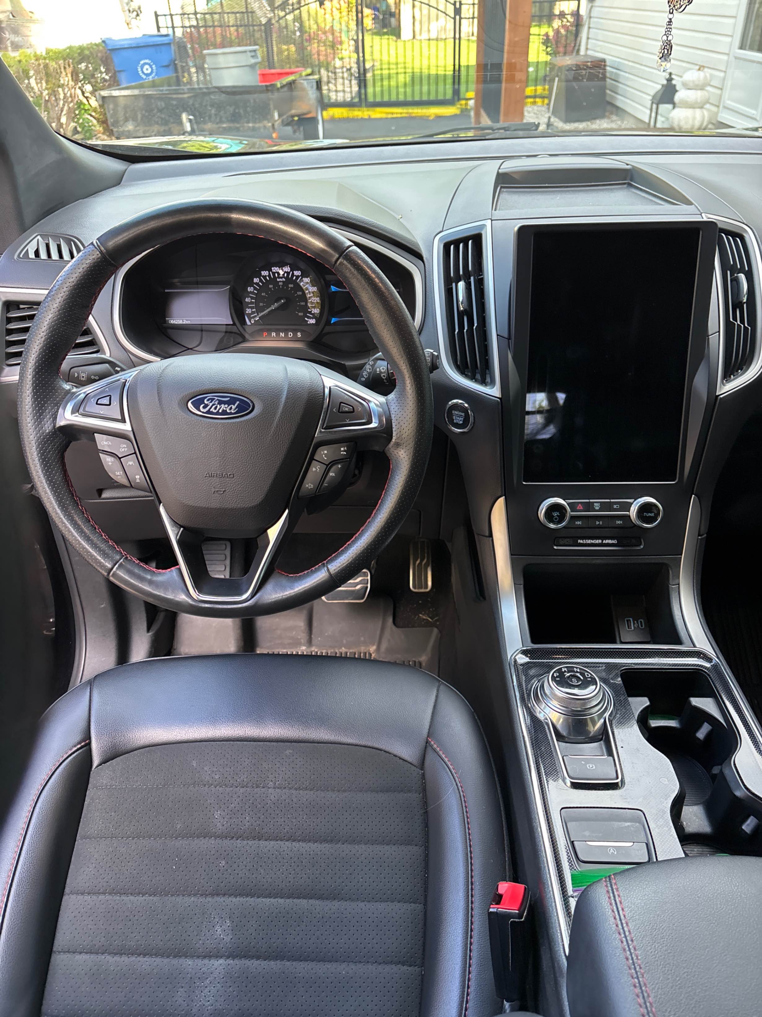 Photo 4 from auction – 2021 FORD EDGE FWD with VIN 2FMPK3J97MBA10080