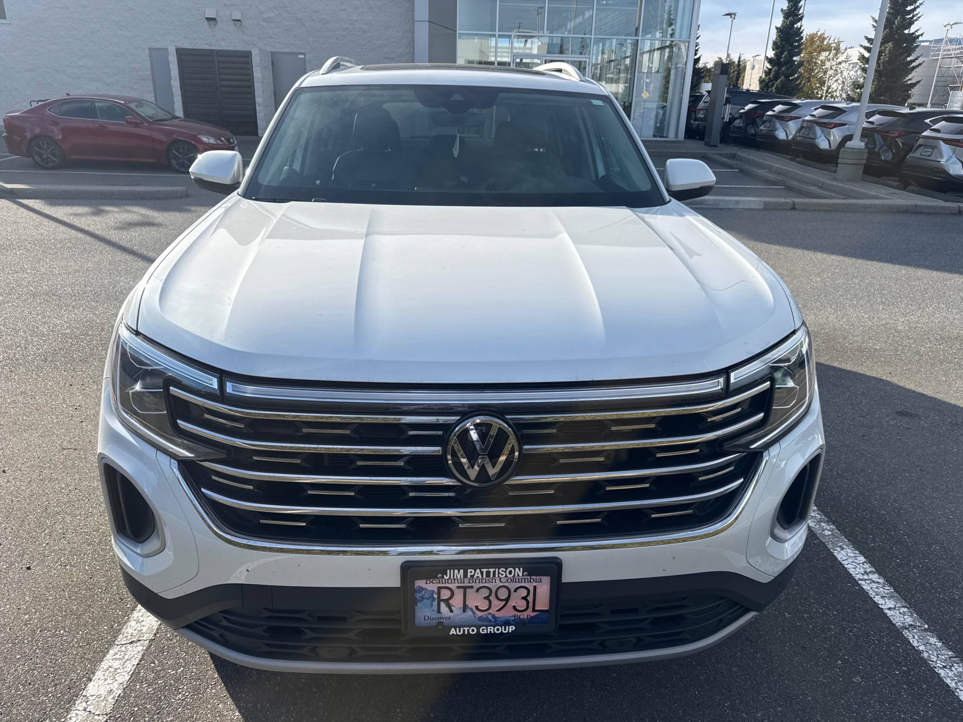 Photo 6 from auction – 2024 VOLKSWAGEN ATLAS HIGHLINE with VIN 1V2BR2CA2RC554696