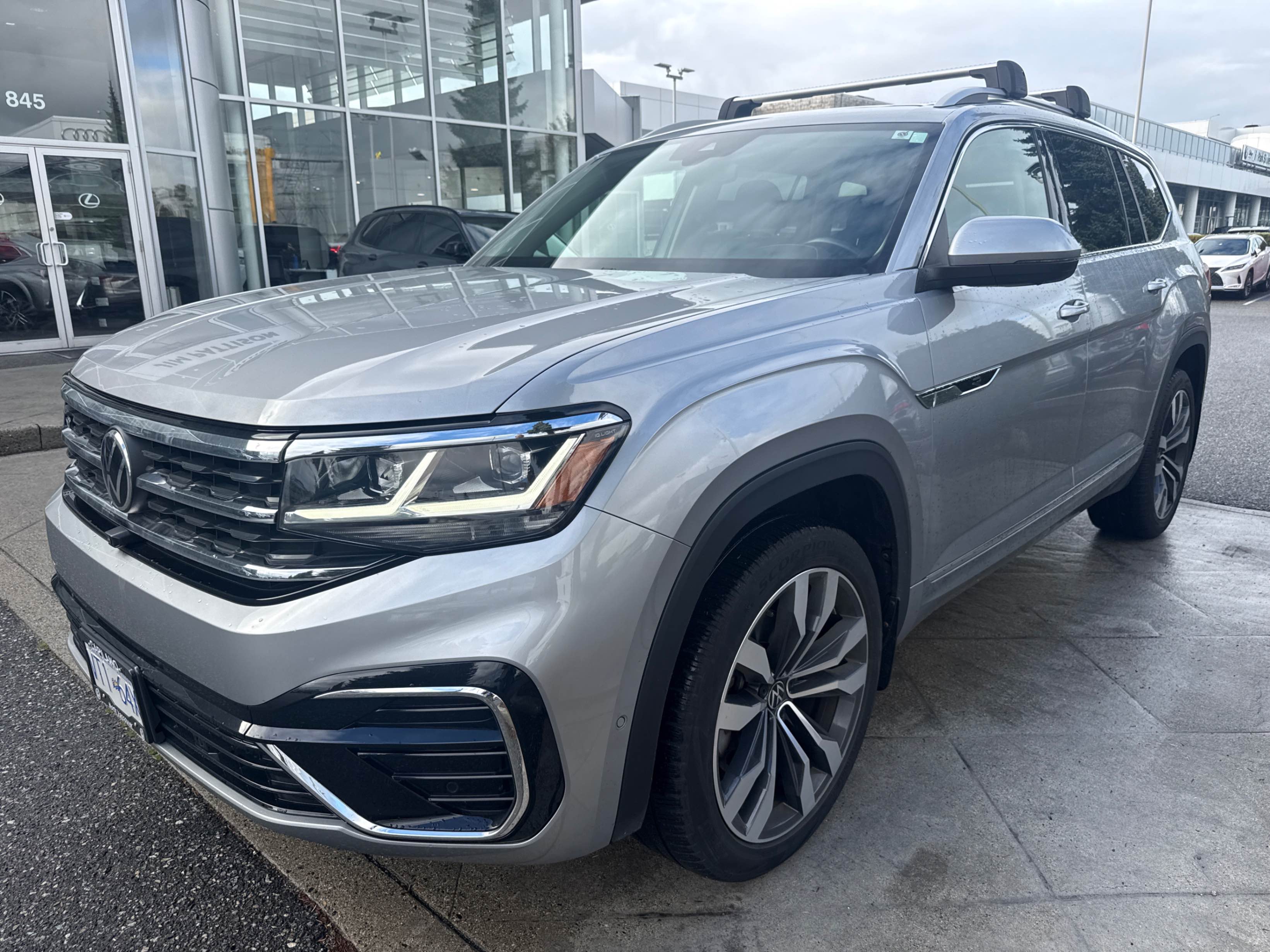 VOLKSWAGEN ATLAS EXECLINE 2021 с VIN 1V2FR2CA1MC579289 - Снимка от търг