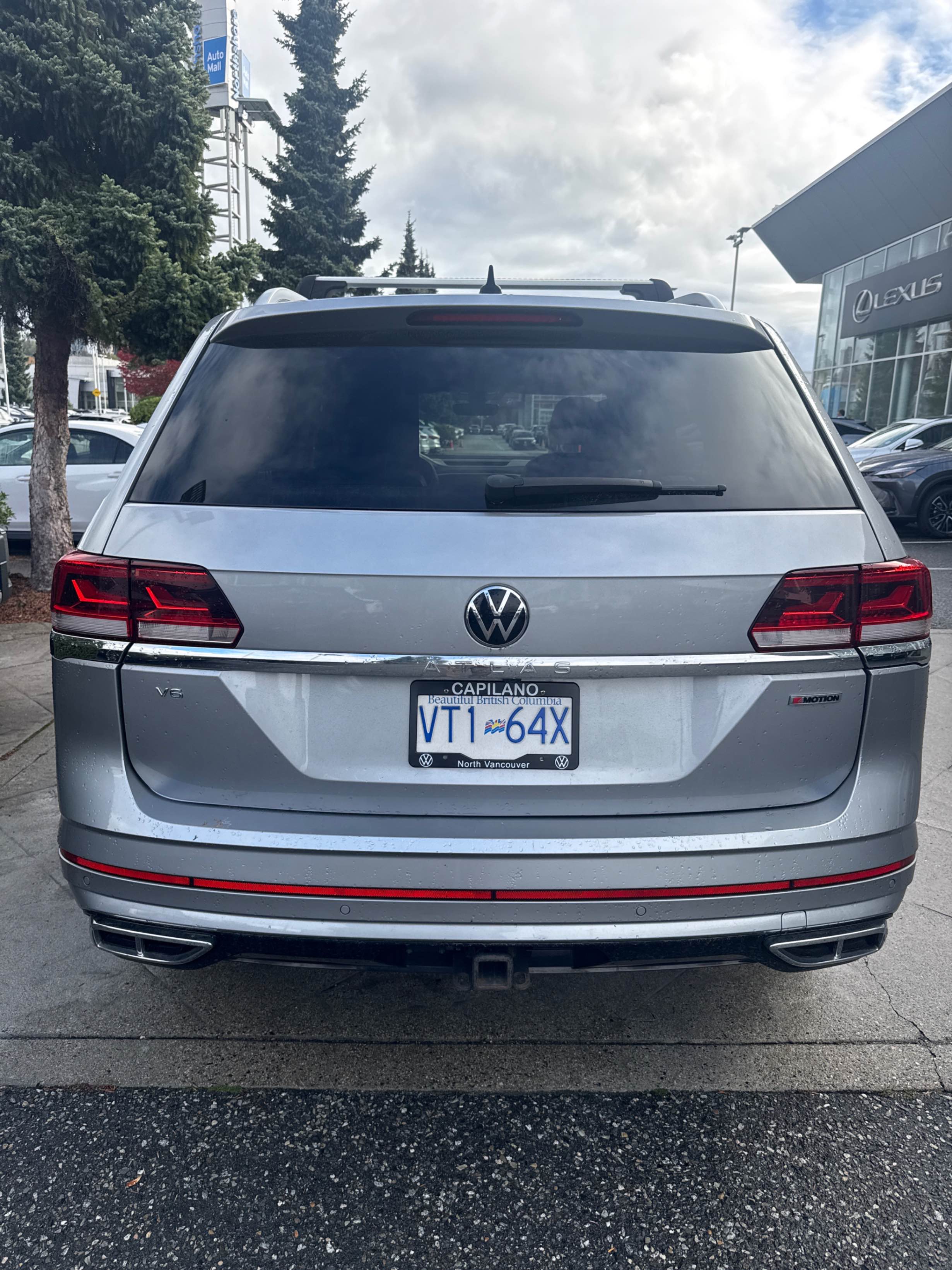 Снимка 4 от търг – 2021 VOLKSWAGEN ATLAS EXECLINE с VIN 1V2FR2CA1MC579289