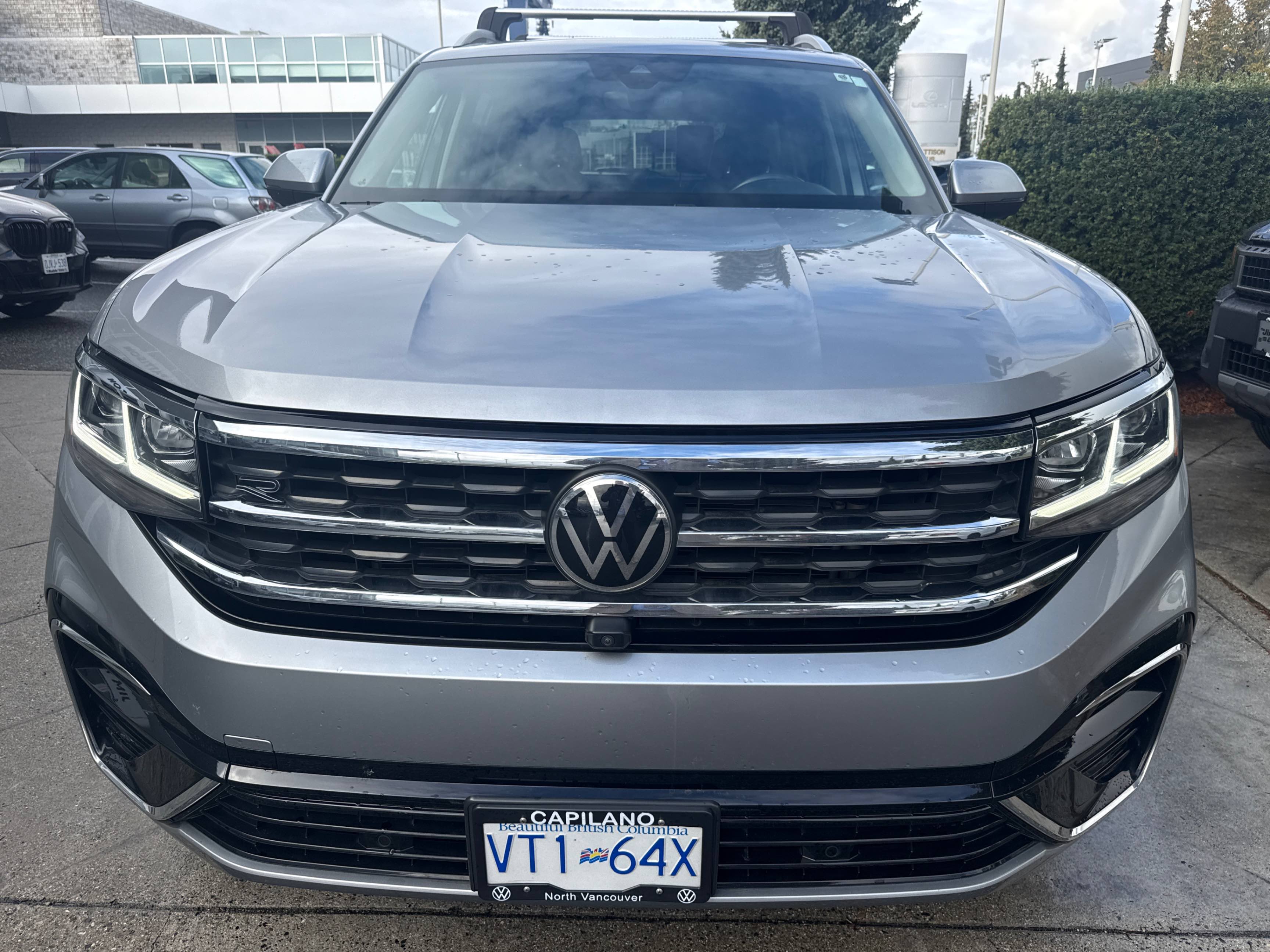 Снимка 6 от търг – 2021 VOLKSWAGEN ATLAS EXECLINE с VIN 1V2FR2CA1MC579289