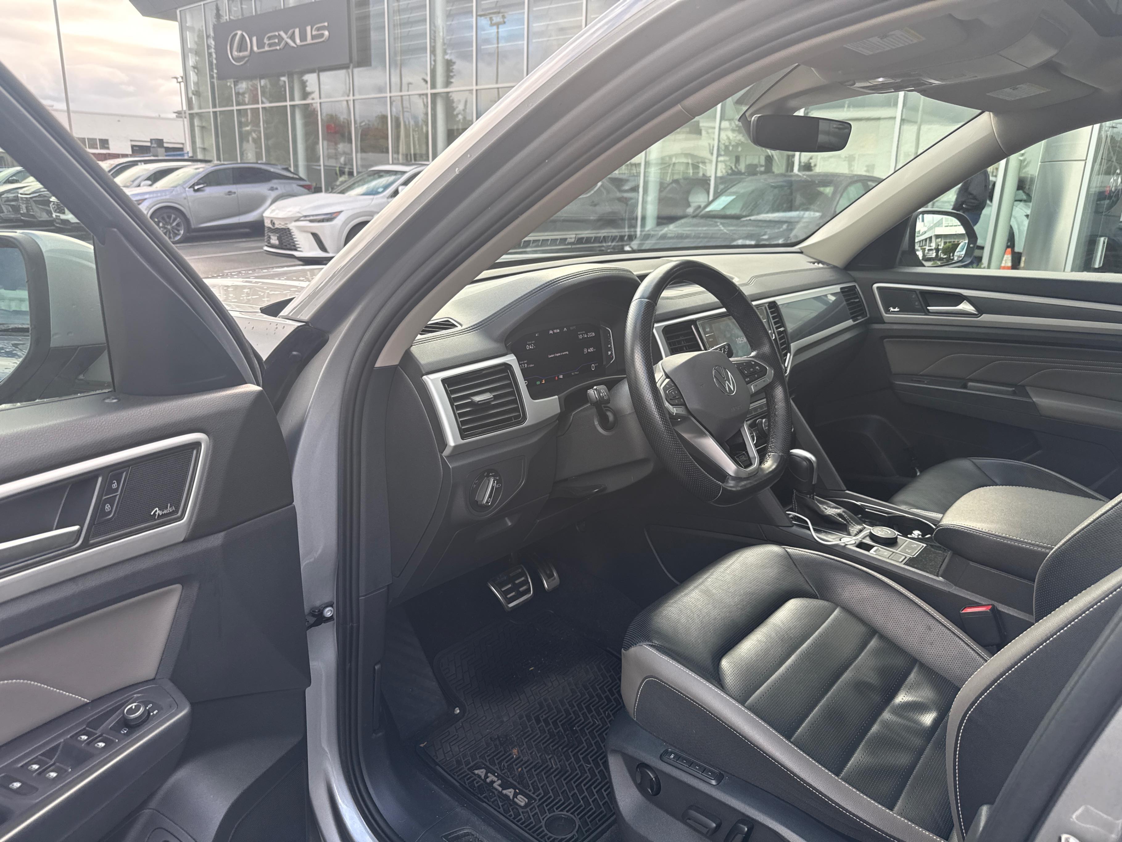 Снимка 5 от търг – 2021 VOLKSWAGEN ATLAS EXECLINE с VIN 1V2FR2CA1MC579289