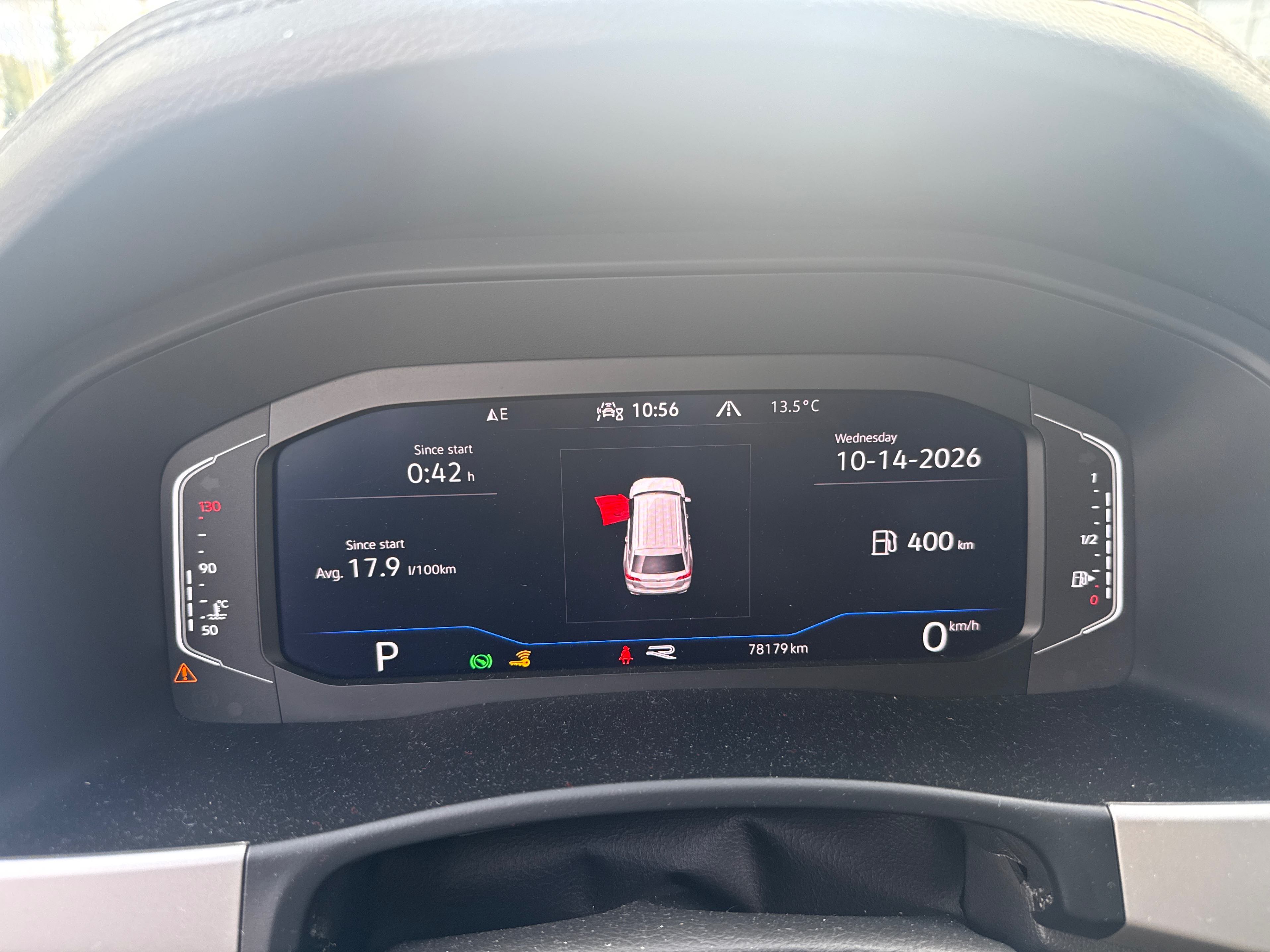 Снимка 8 от търг – 2021 VOLKSWAGEN ATLAS EXECLINE с VIN 1V2FR2CA1MC579289