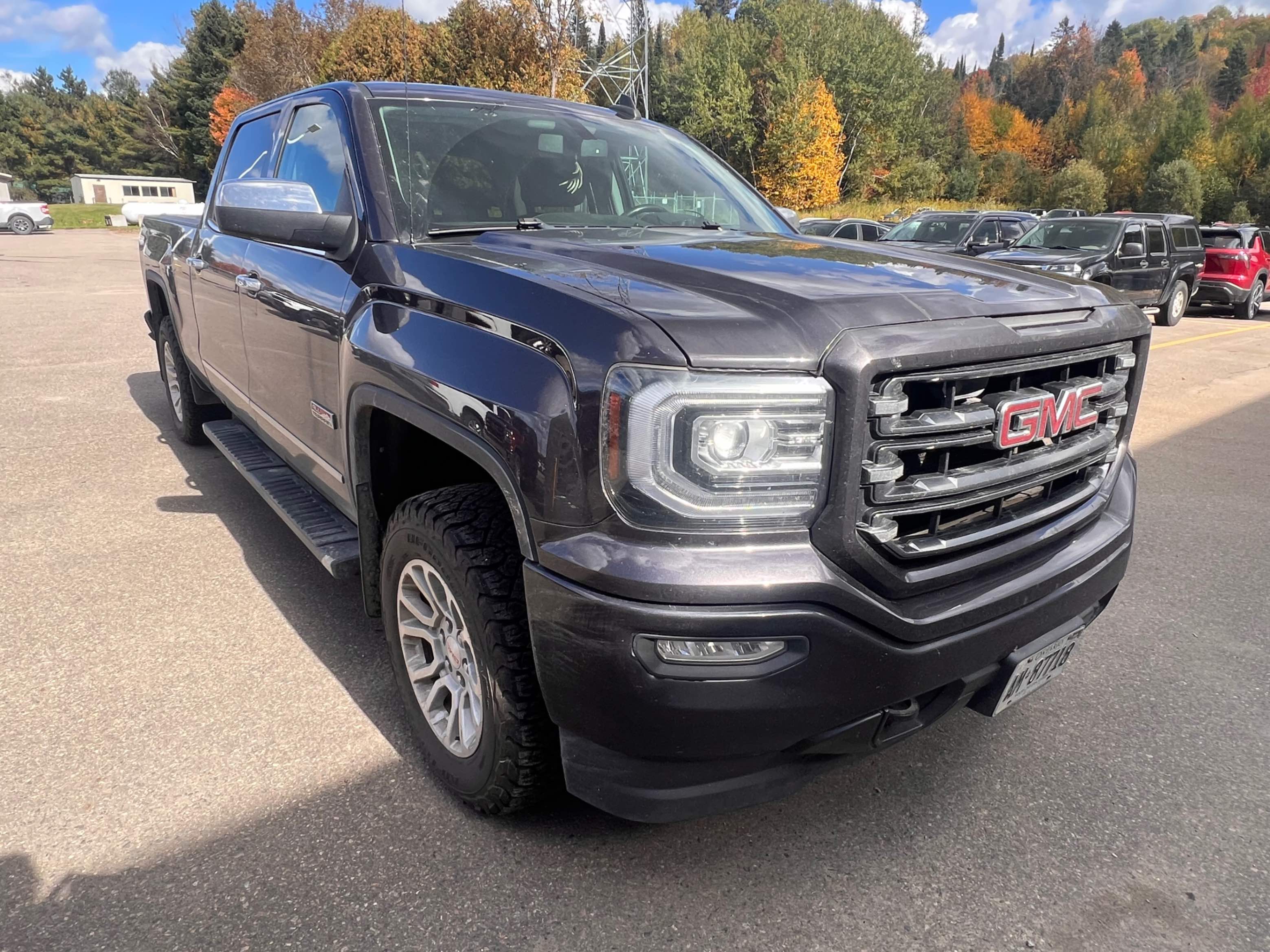 GMC SIERRA 1500 SLE 2016 with VIN 3GTU2MECXGG177747 - Photo from auction