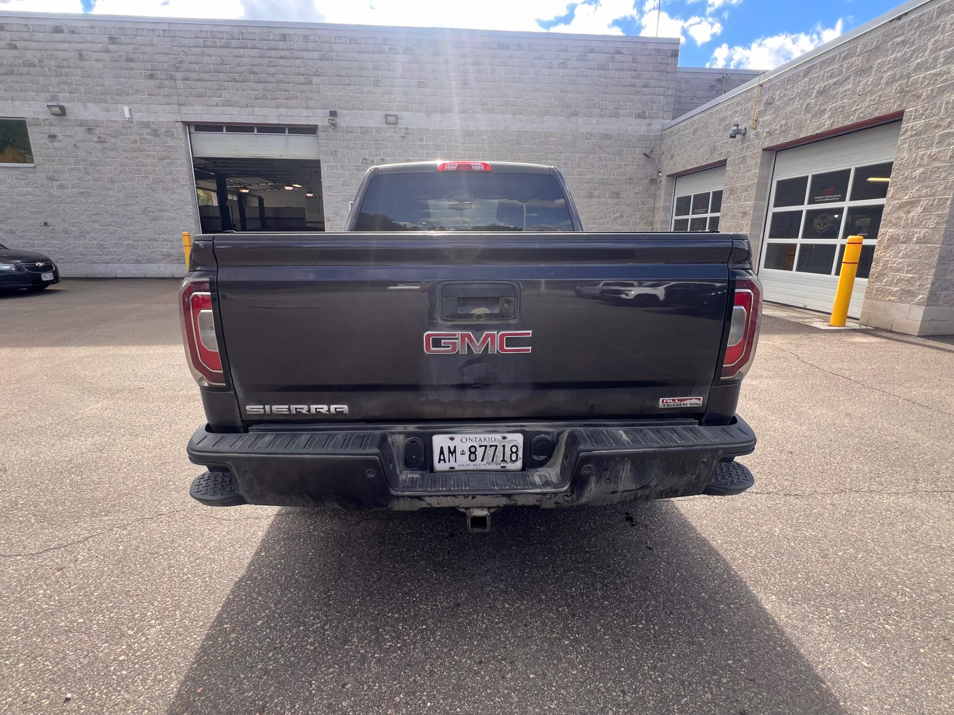 Photo 4 from auction – 2016 GMC SIERRA 1500 SLE with VIN 3GTU2MECXGG177747