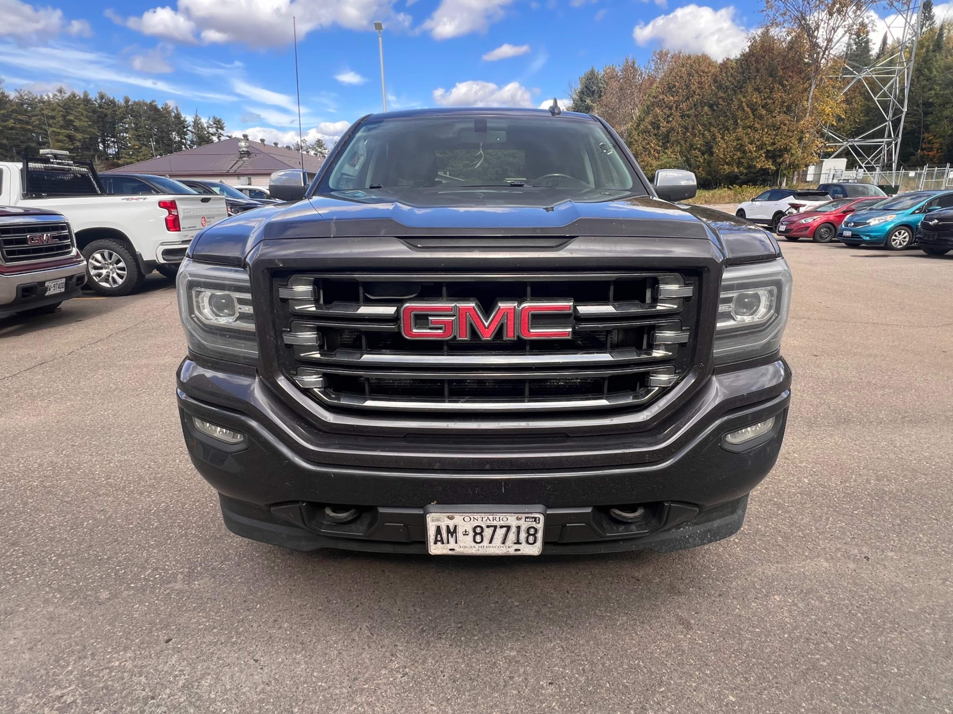 Photo 6 from auction – 2016 GMC SIERRA 1500 SLE with VIN 3GTU2MECXGG177747