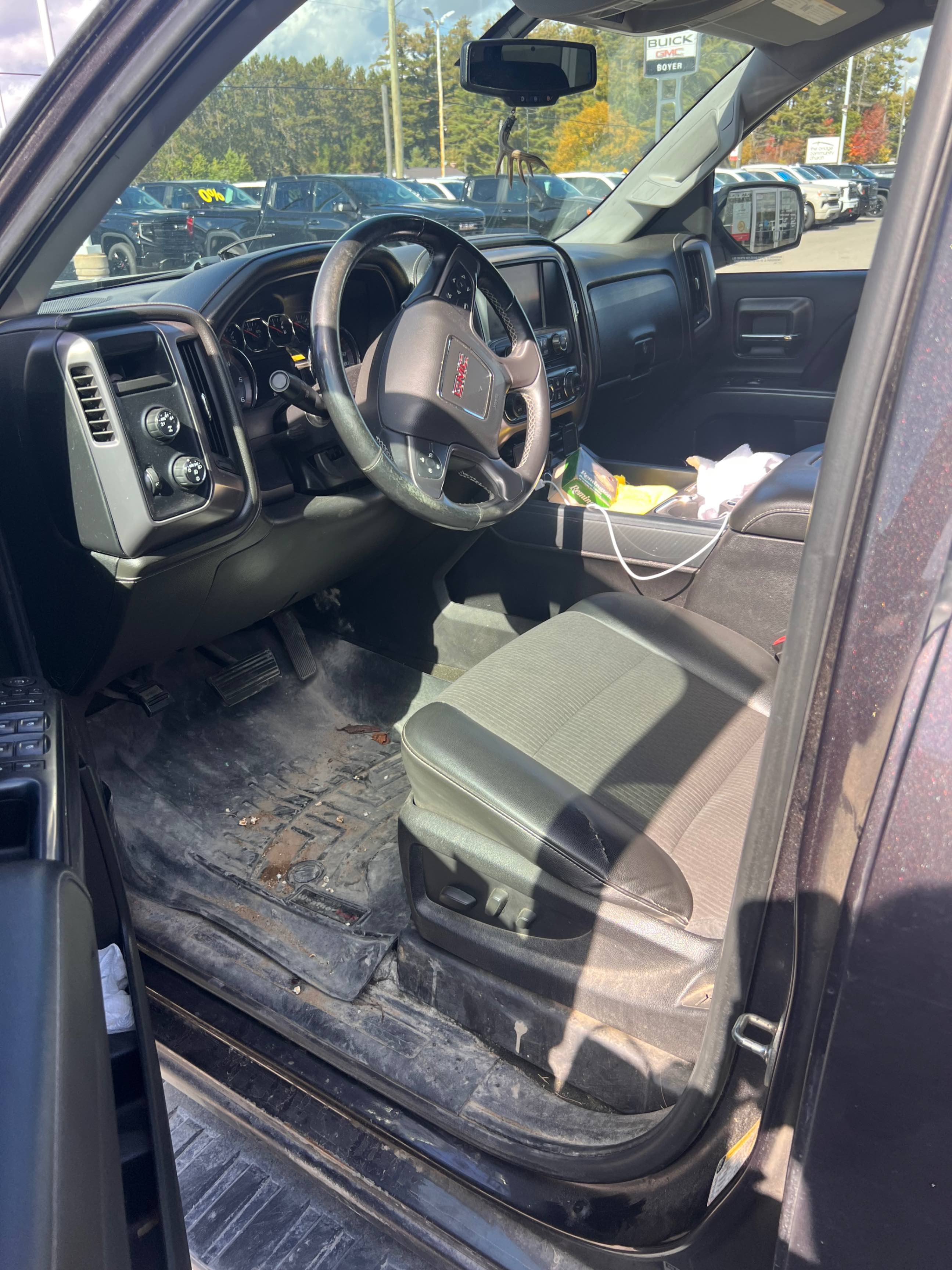 Photo 5 from auction – 2016 GMC SIERRA 1500 SLE with VIN 3GTU2MECXGG177747