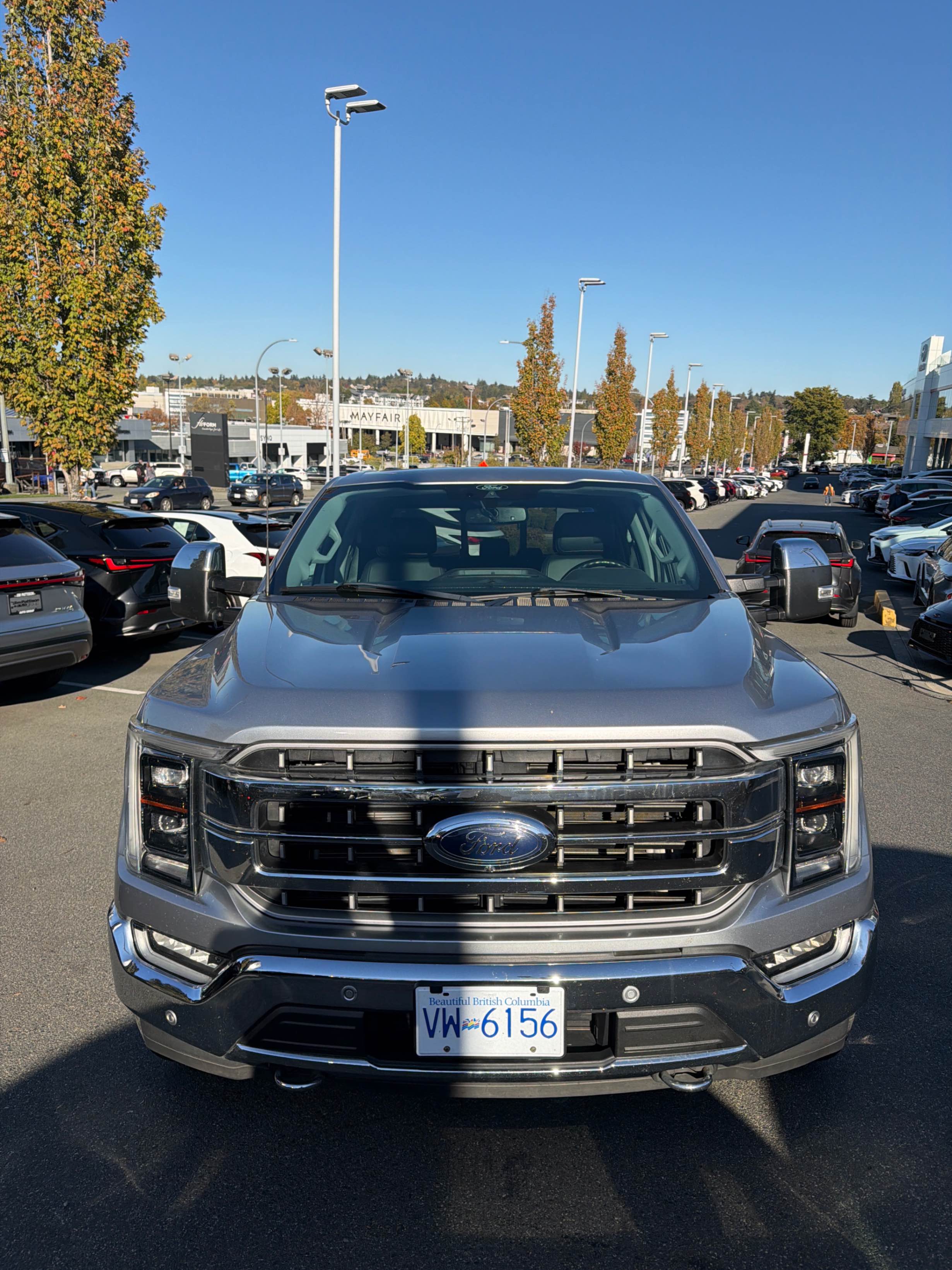 Снимка 6 от търг – 2022 FORD F-150 4WD SUPERCREW BOX с VIN 1FTFW1ED8NFA37179