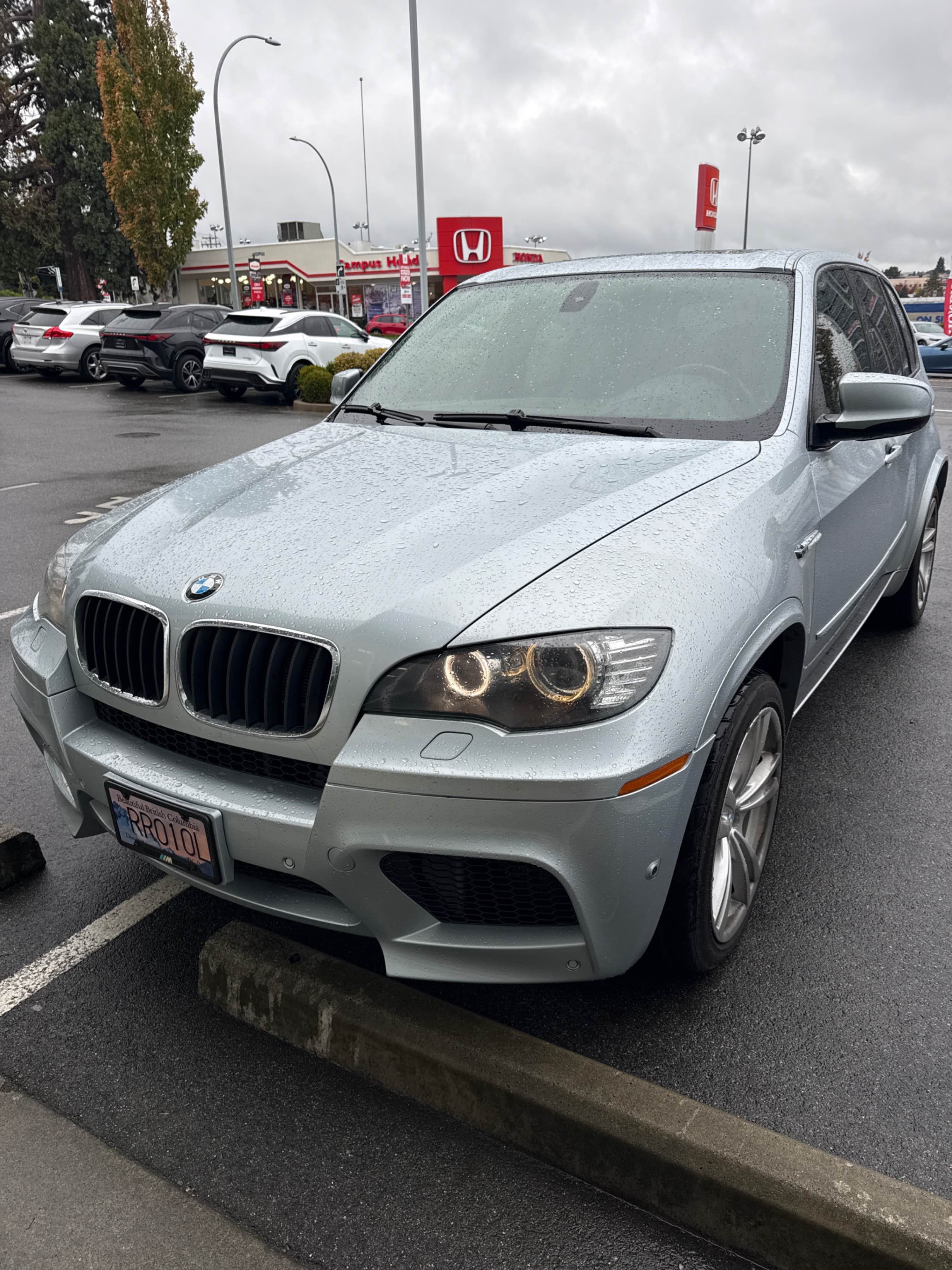 BMW X5 M AWD 4DR 2012 с VIN 5YMGY0C50CLK27651 - Снимка от търг