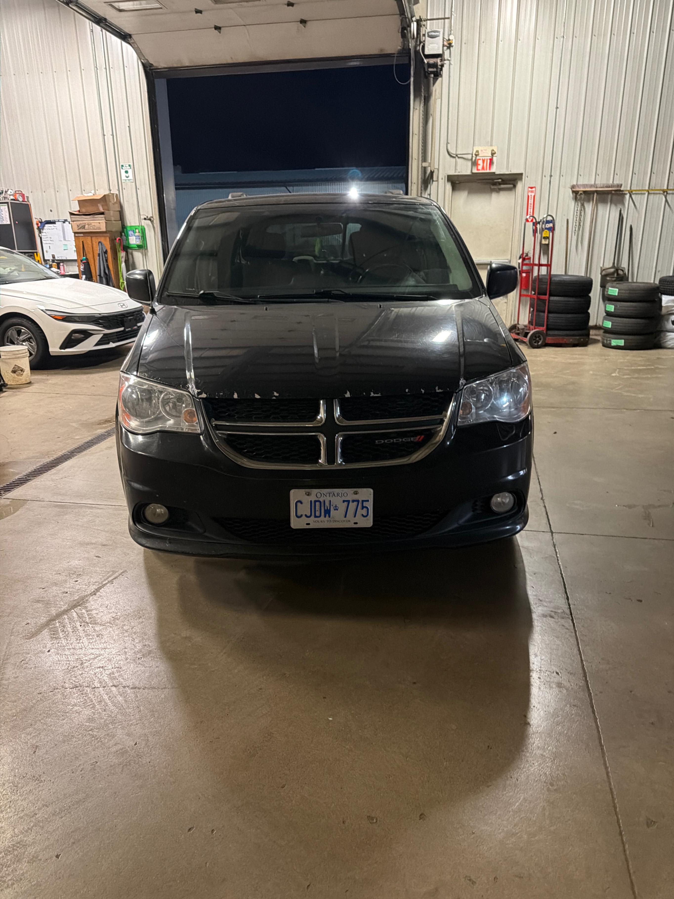 Снимка 6 от търг – 2017 DODGE GRAND CARAVAN CREW с VIN 2C4RDGDG7HR630210