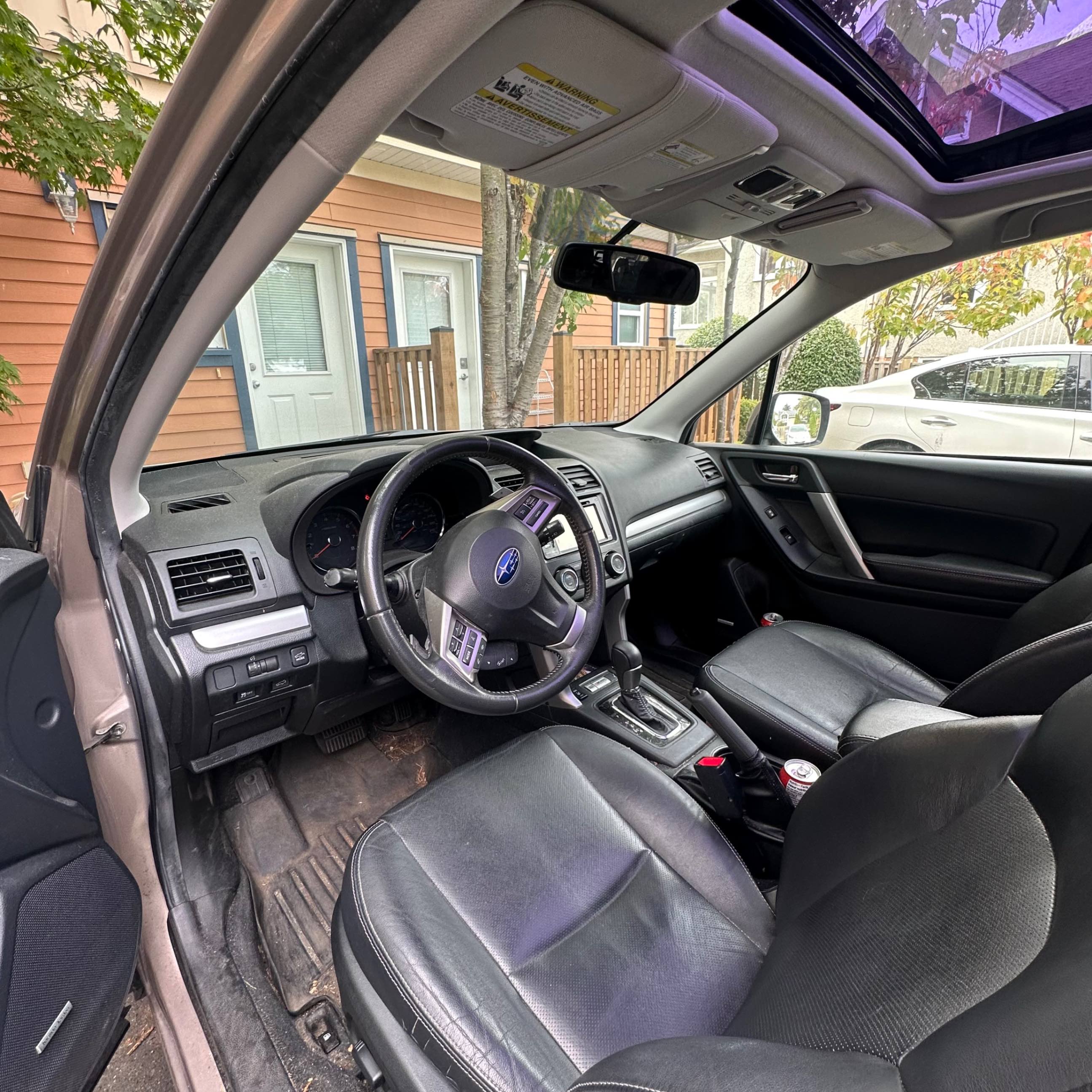 Photo 5 from auction – 2015 SUBARU FORESTER I LIMITED with VIN JF2SJCTC1FH425140