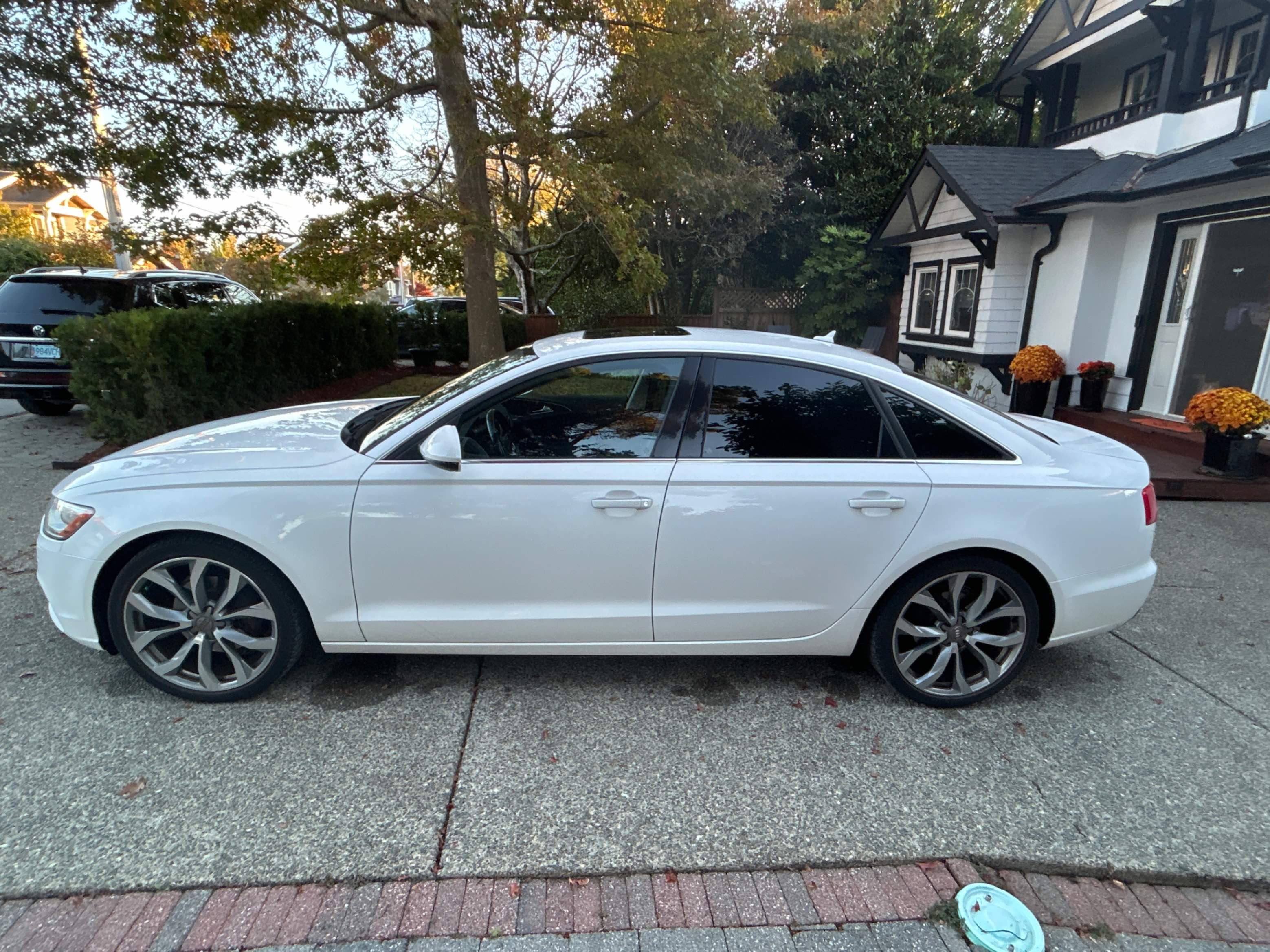 Photo 2 from auction – 2013 AUDI A6 2.0T PREMIUM PLUS with VIN WAUGFAFC1DN011793