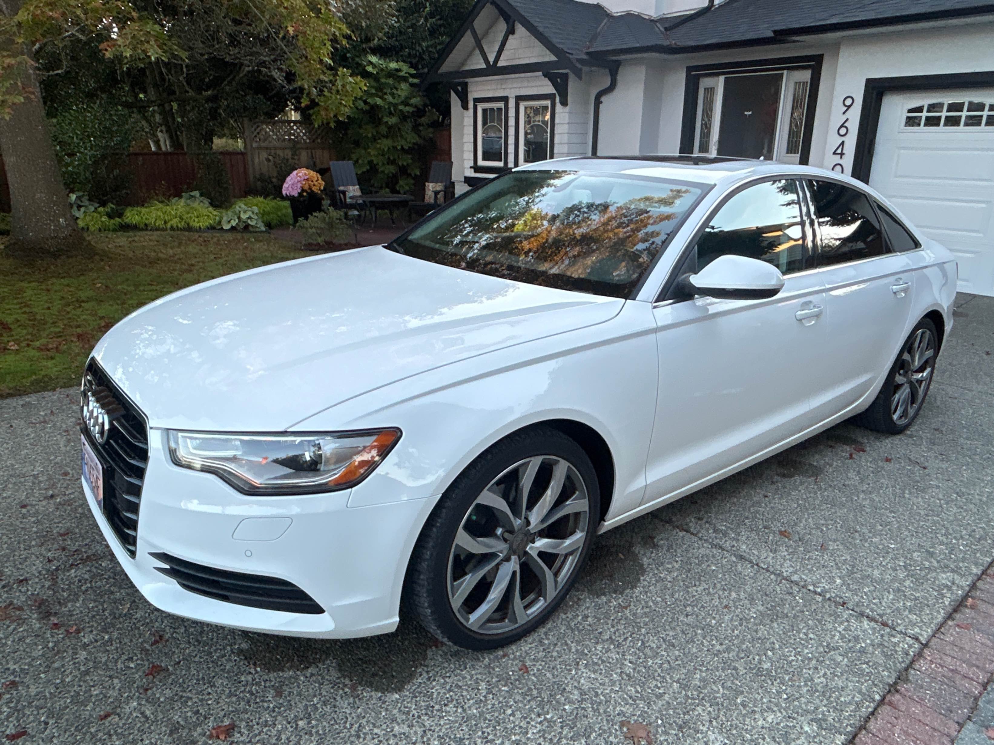 AUDI A6 2.0T PREMIUM PLUS 2013 with VIN WAUGFAFC1DN011793 - Photo from auction