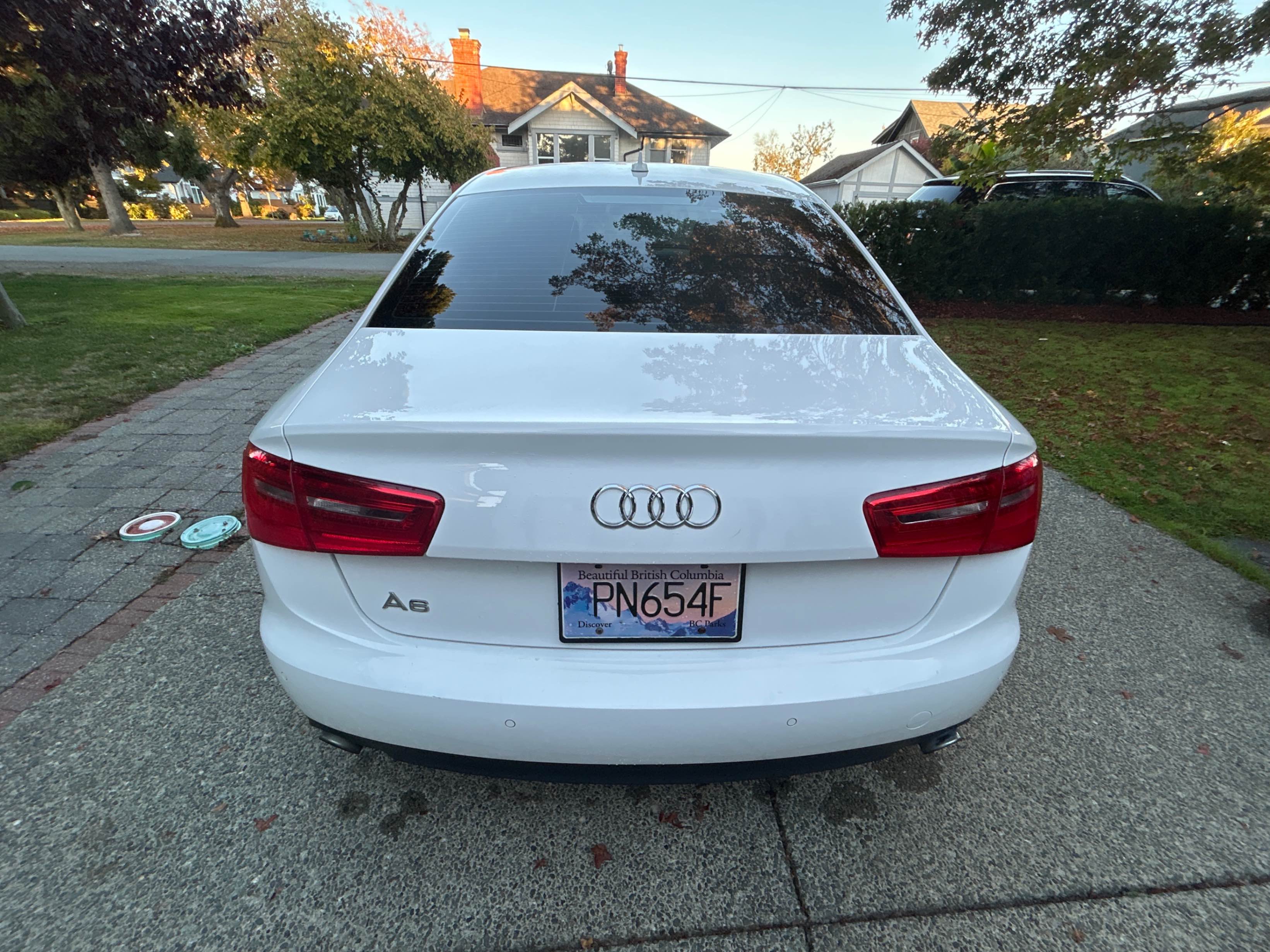 Photo 4 from auction – 2013 AUDI A6 2.0T PREMIUM PLUS with VIN WAUGFAFC1DN011793