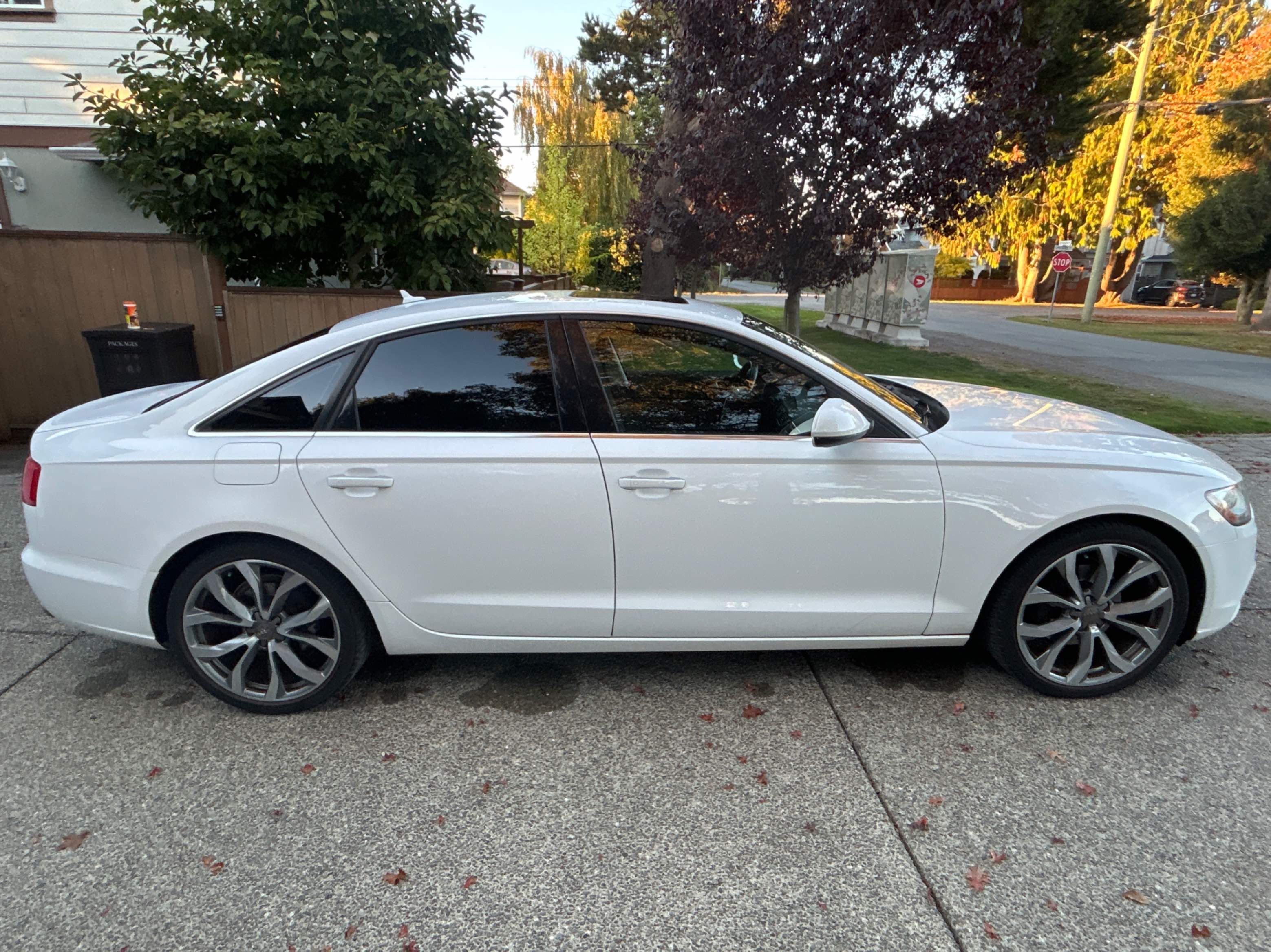 Photo 3 from auction – 2013 AUDI A6 2.0T PREMIUM PLUS with VIN WAUGFAFC1DN011793