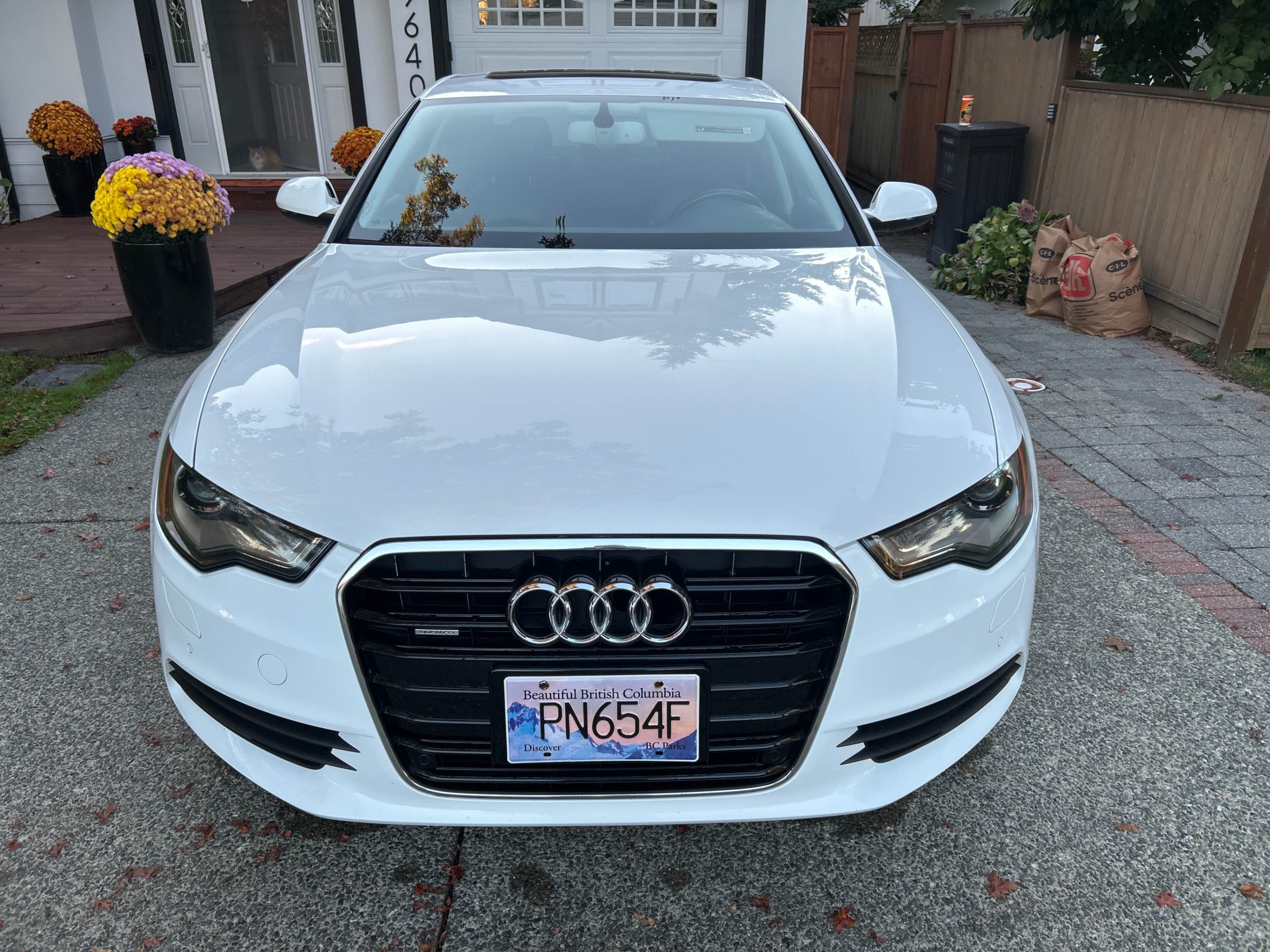 Photo 6 from auction – 2013 AUDI A6 2.0T PREMIUM PLUS with VIN WAUGFAFC1DN011793