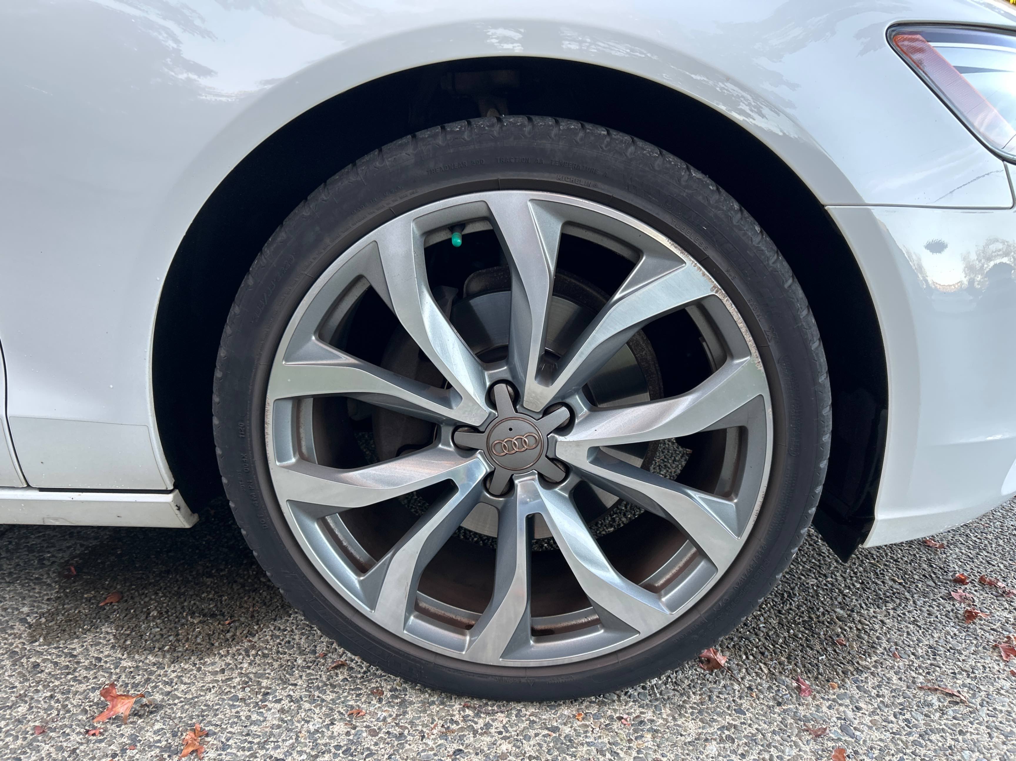Photo 7 from auction – 2013 AUDI A6 2.0T PREMIUM PLUS with VIN WAUGFAFC1DN011793