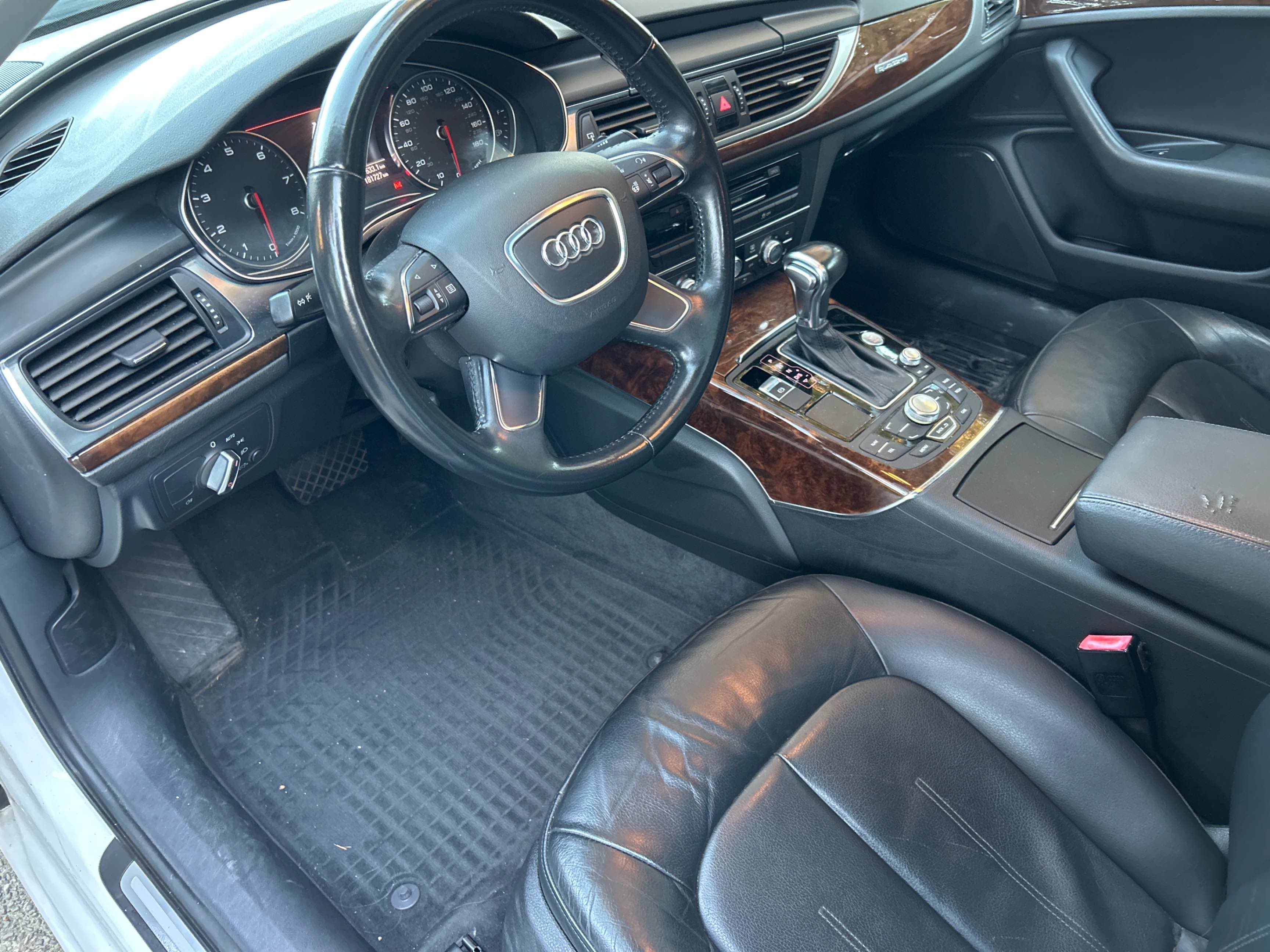 Photo 5 from auction – 2013 AUDI A6 2.0T PREMIUM PLUS with VIN WAUGFAFC1DN011793
