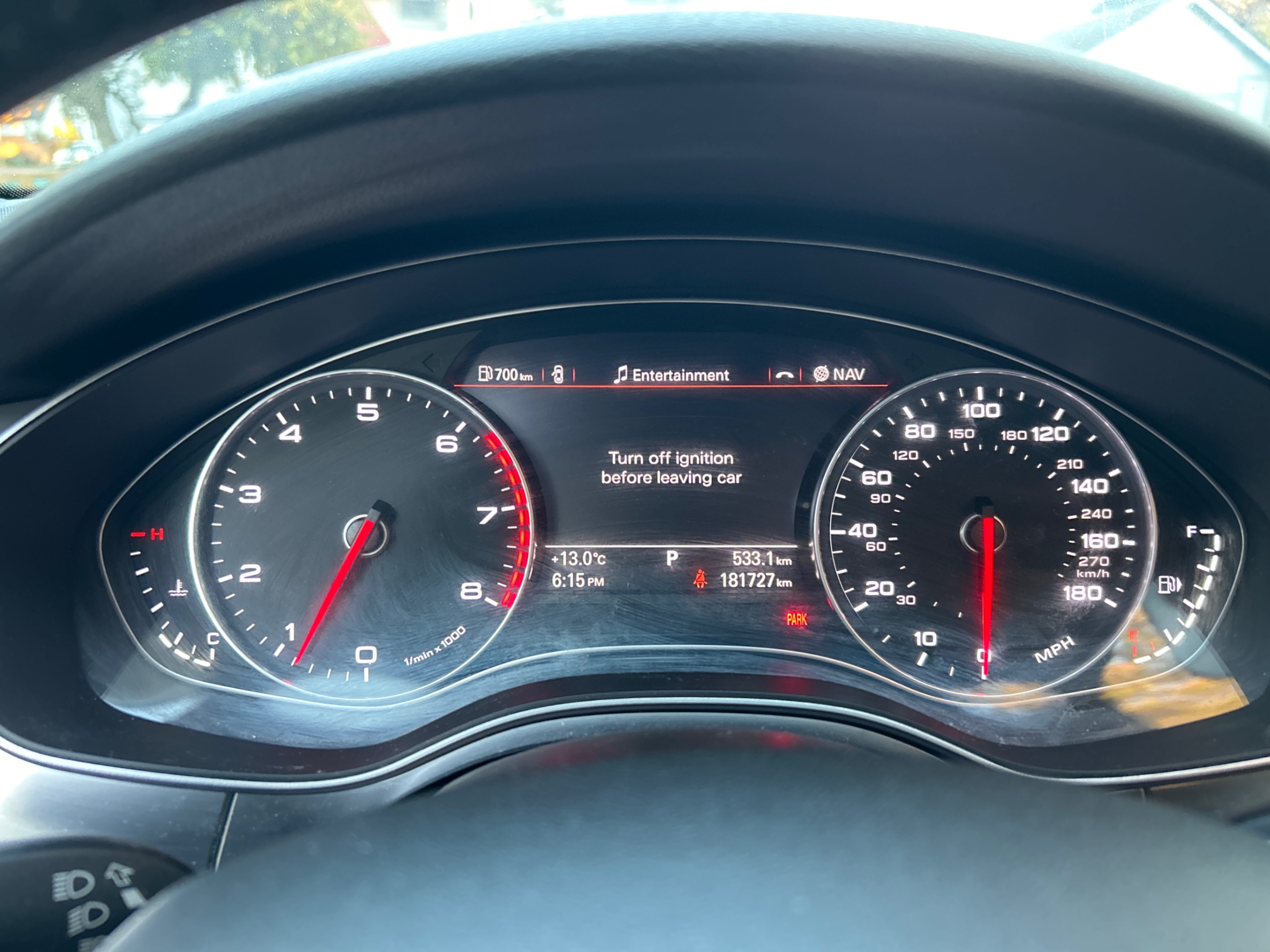 Photo 8 from auction – 2013 AUDI A6 2.0T PREMIUM PLUS with VIN WAUGFAFC1DN011793