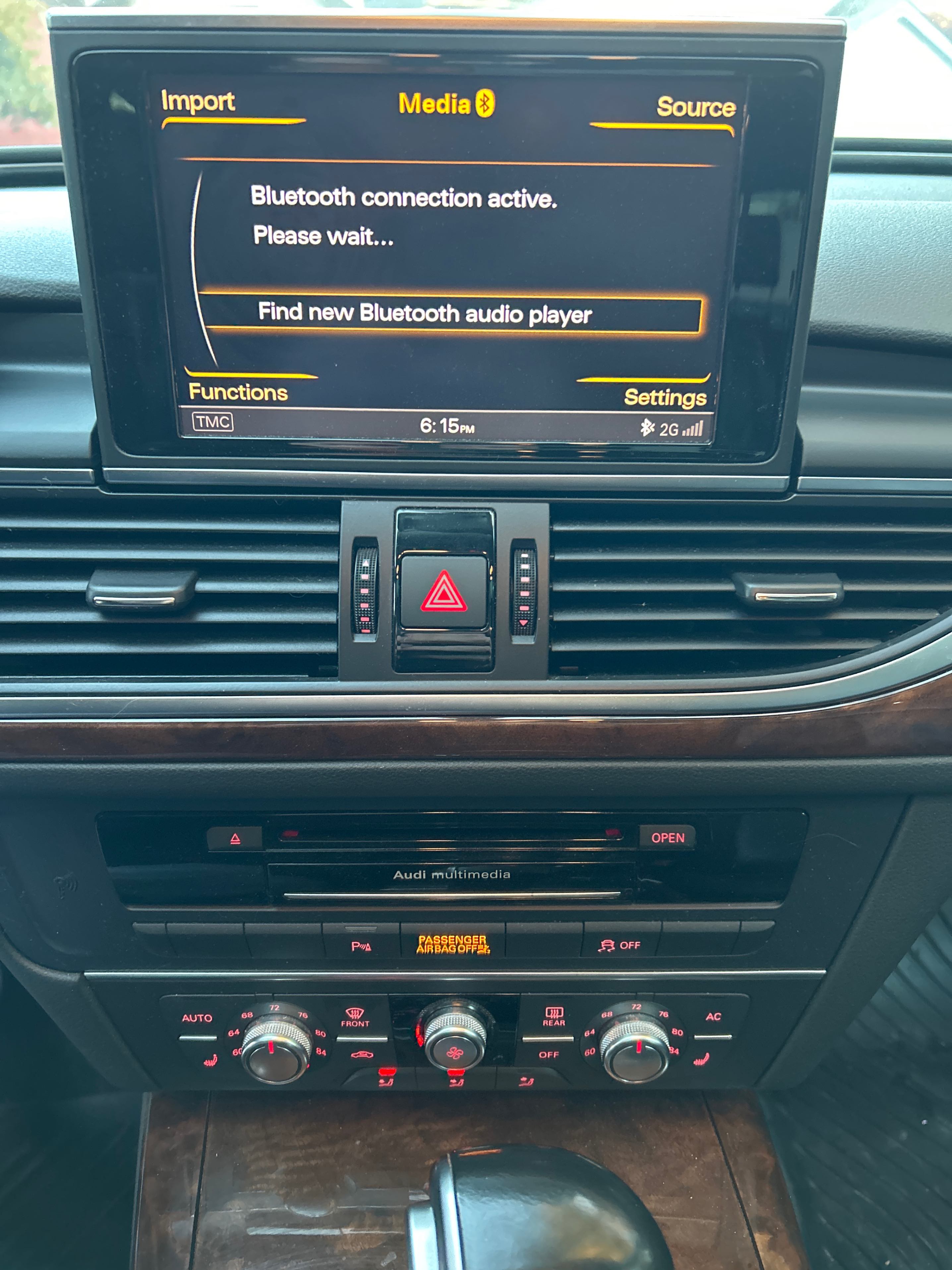 Photo 9 from auction – 2013 AUDI A6 2.0T PREMIUM PLUS with VIN WAUGFAFC1DN011793