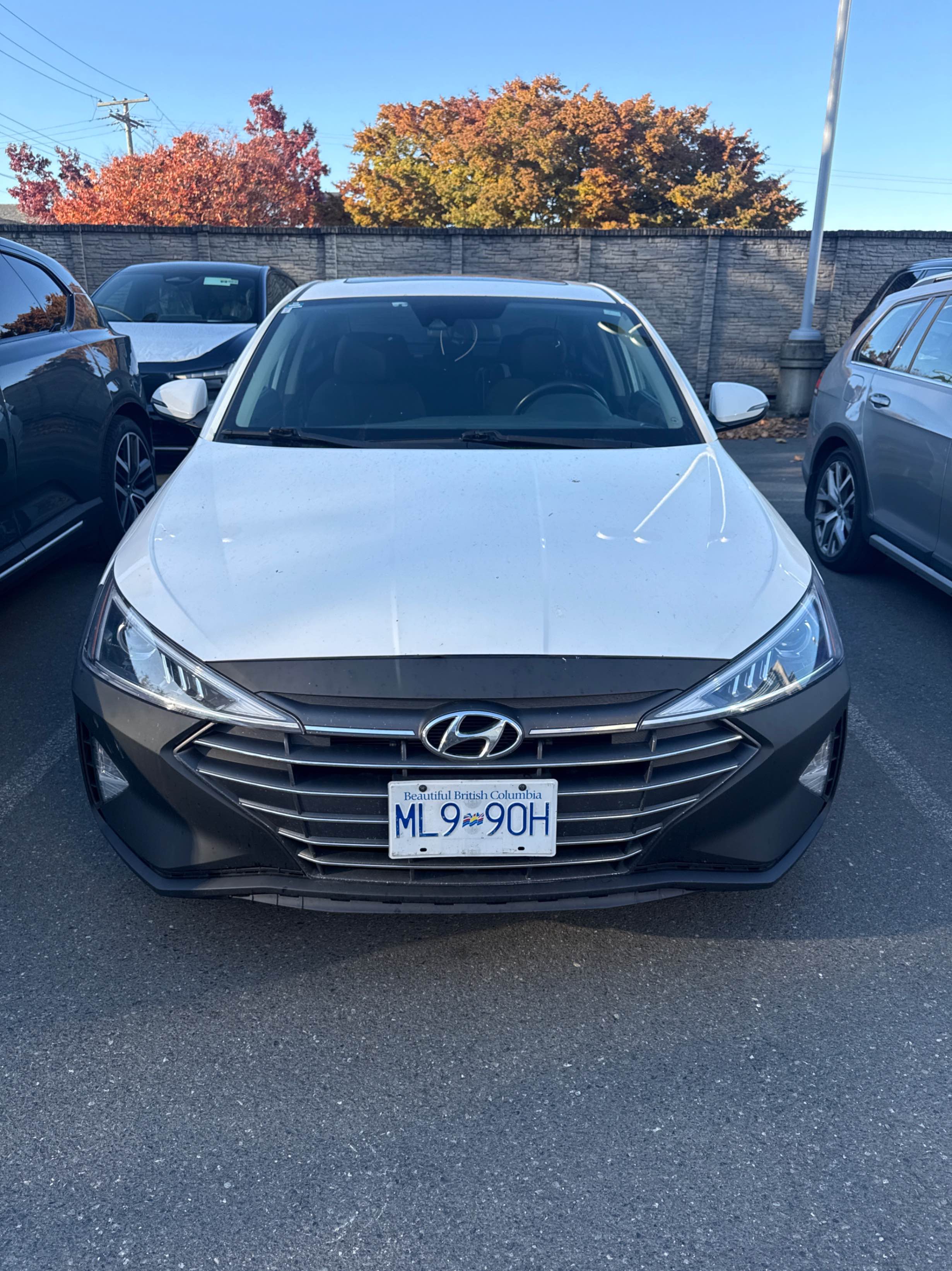 Снимка 6 от търг – 2020 HYUNDAI ELANTRA PREFERRED W/SUN & SAFETY PACKAGE IVT с VIN KMHD84LF3LU946460