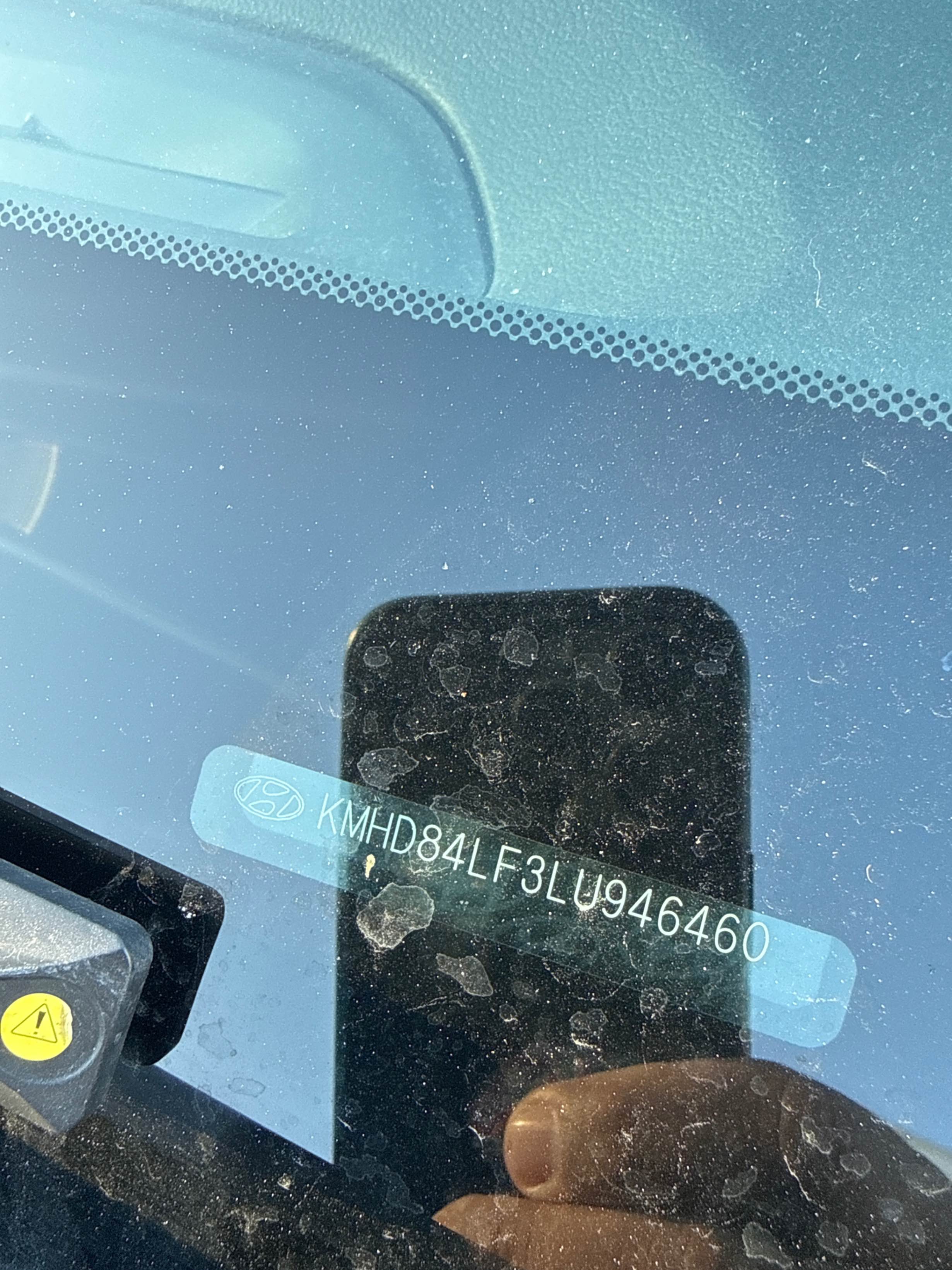 Снимка 11 от търг – 2020 HYUNDAI ELANTRA PREFERRED W/SUN & SAFETY PACKAGE IVT с VIN KMHD84LF3LU946460