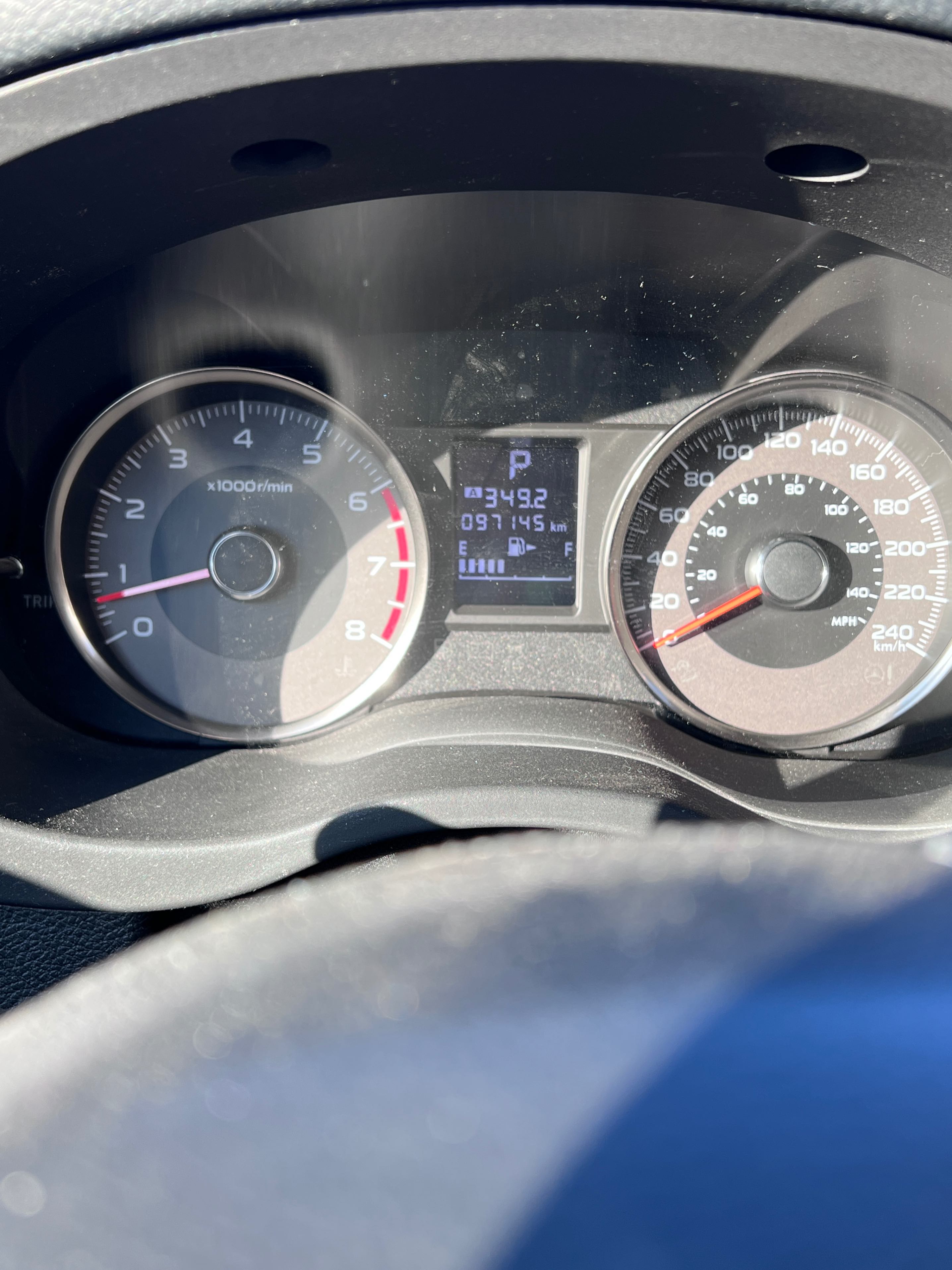 Photo 9 from auction – 2015 SUBARU FORESTER I TOURING with VIN JF2SJCHC3FH472663